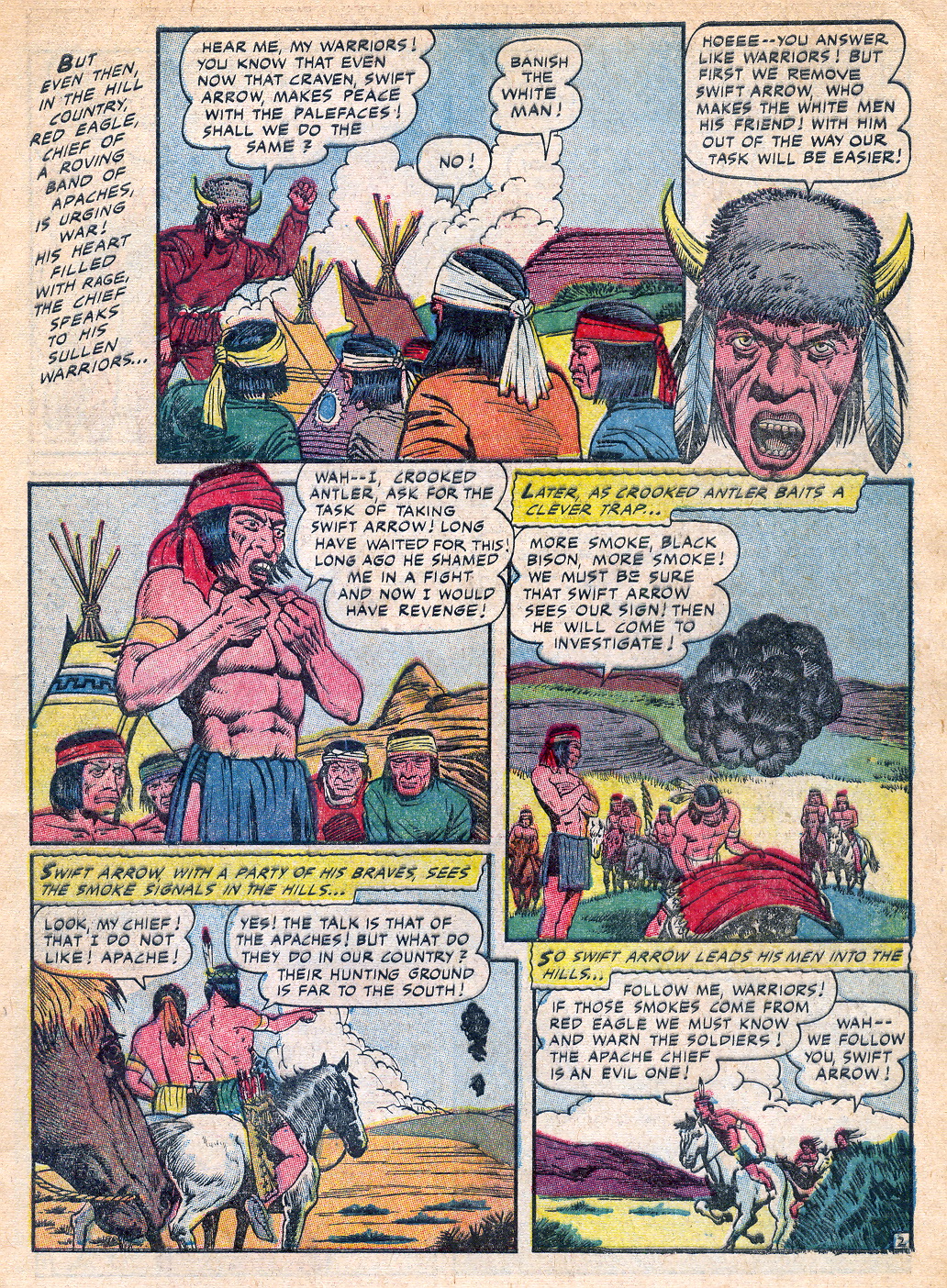 Read online Apache Trail comic -  Issue #1 - 5