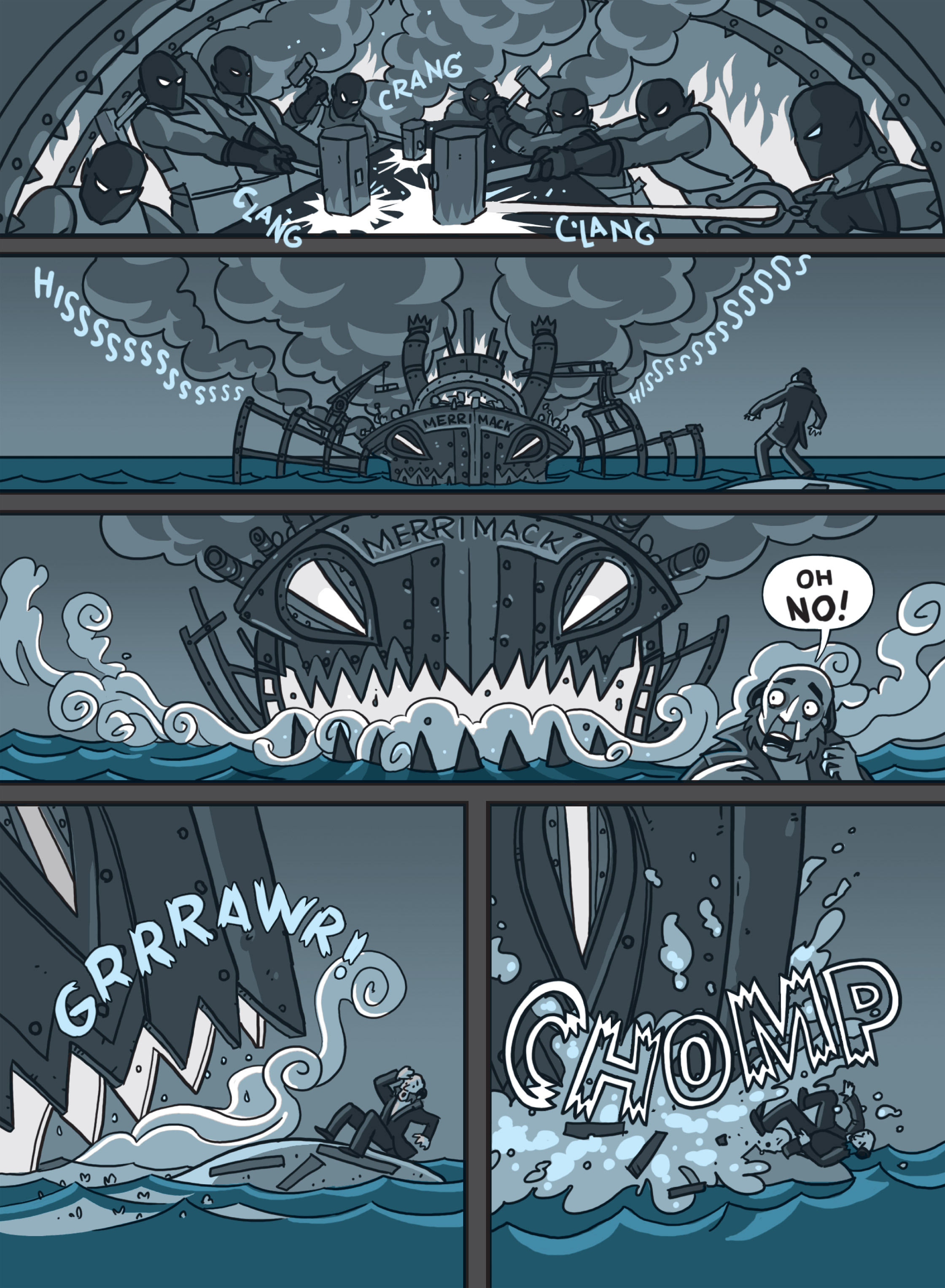 Read online Nathan Hale's Hazardous Tales comic -  Issue # TPB 2 - 49