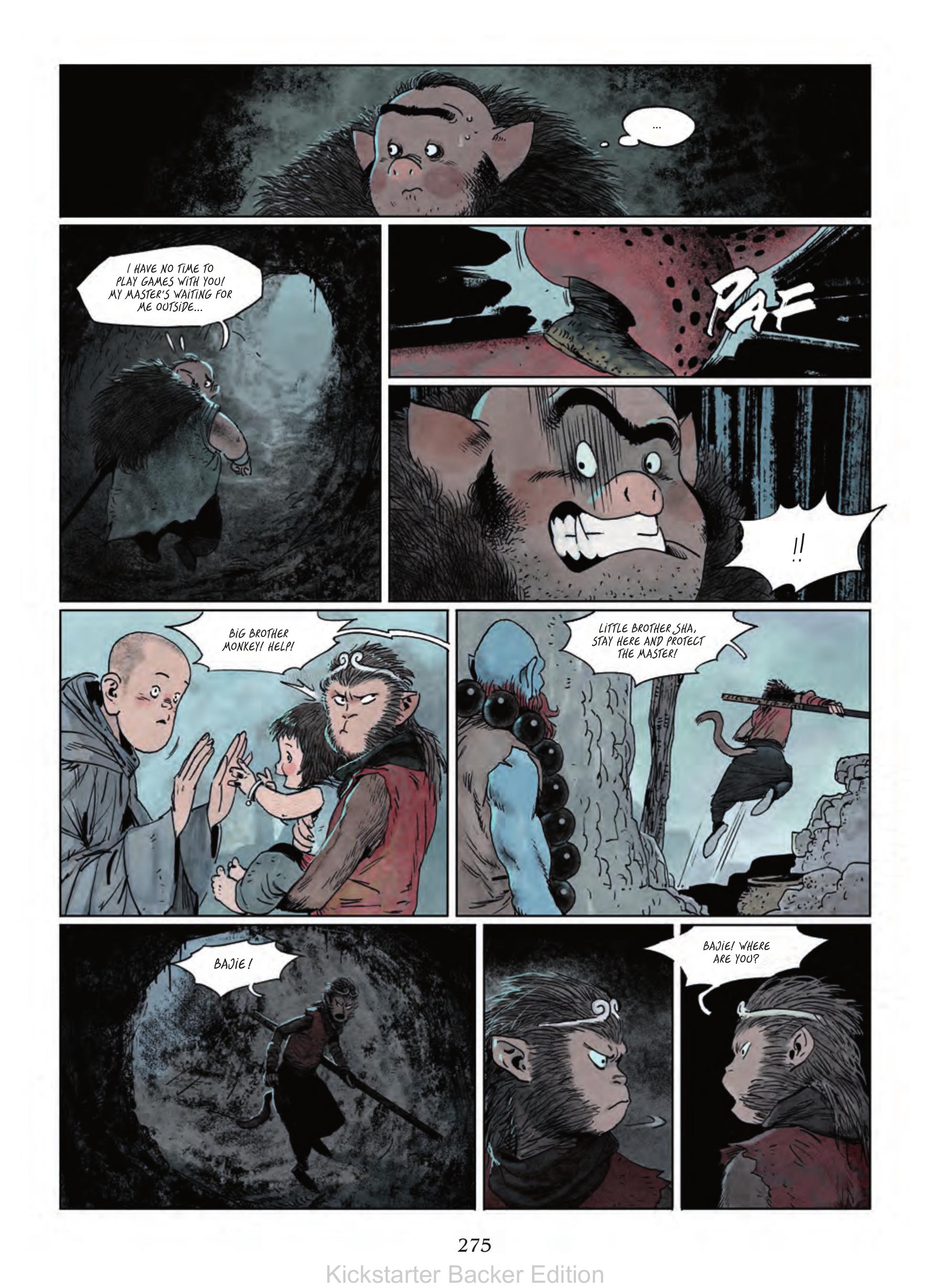 Read online The Monkey King: The Complete Odyssey comic -  Issue # TPB (Part 3) - 77