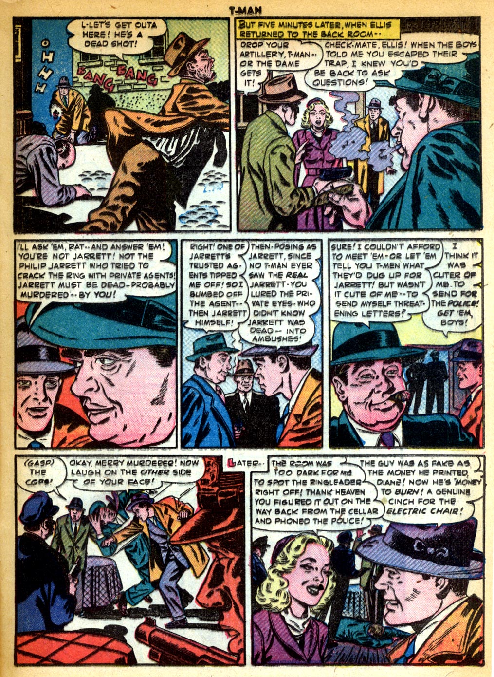 Read online T-Man: World Wide Trouble Shooter comic -  Issue #14 - 17