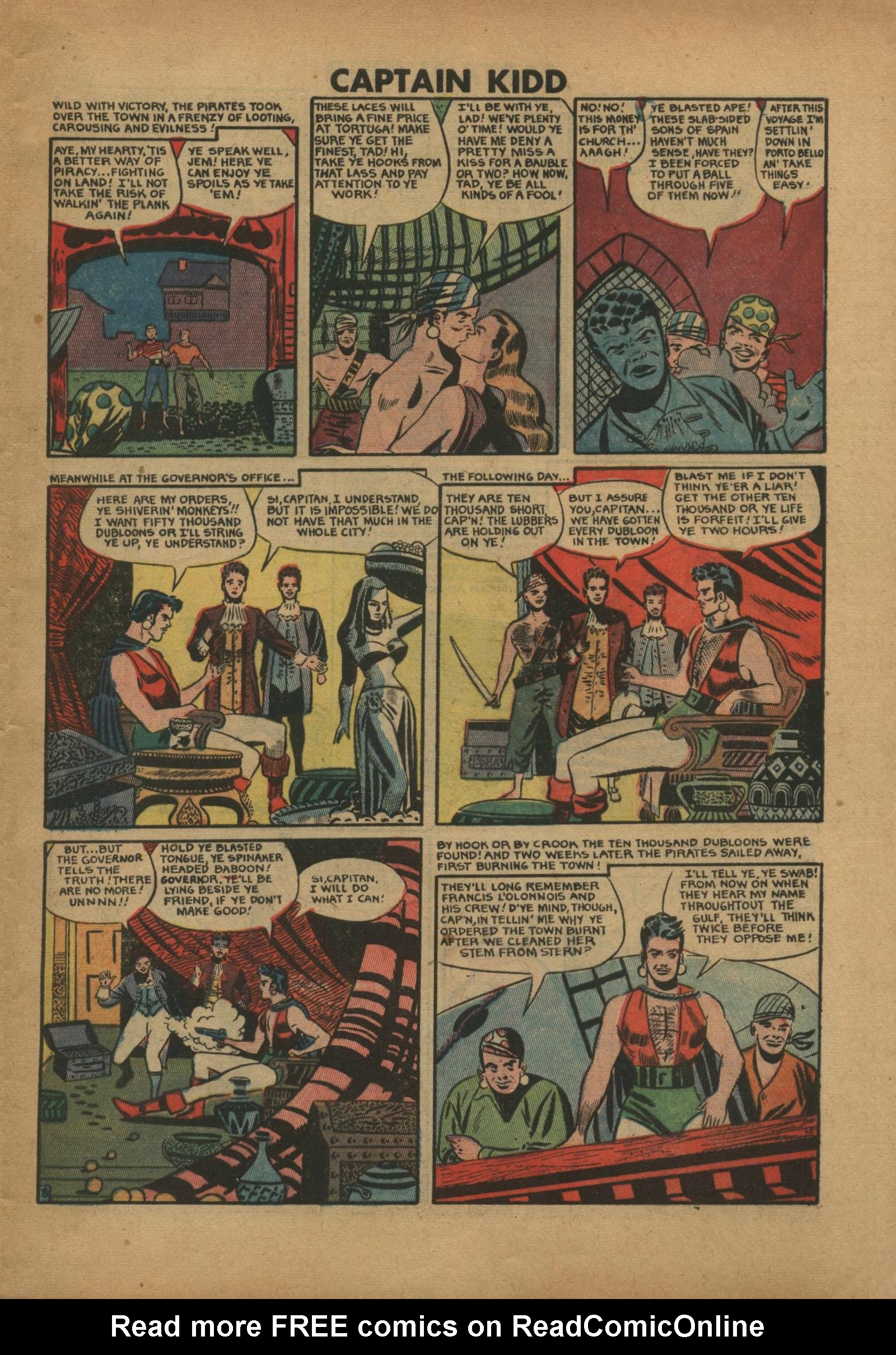 Read online Captain Kidd comic -  Issue #25 - 9