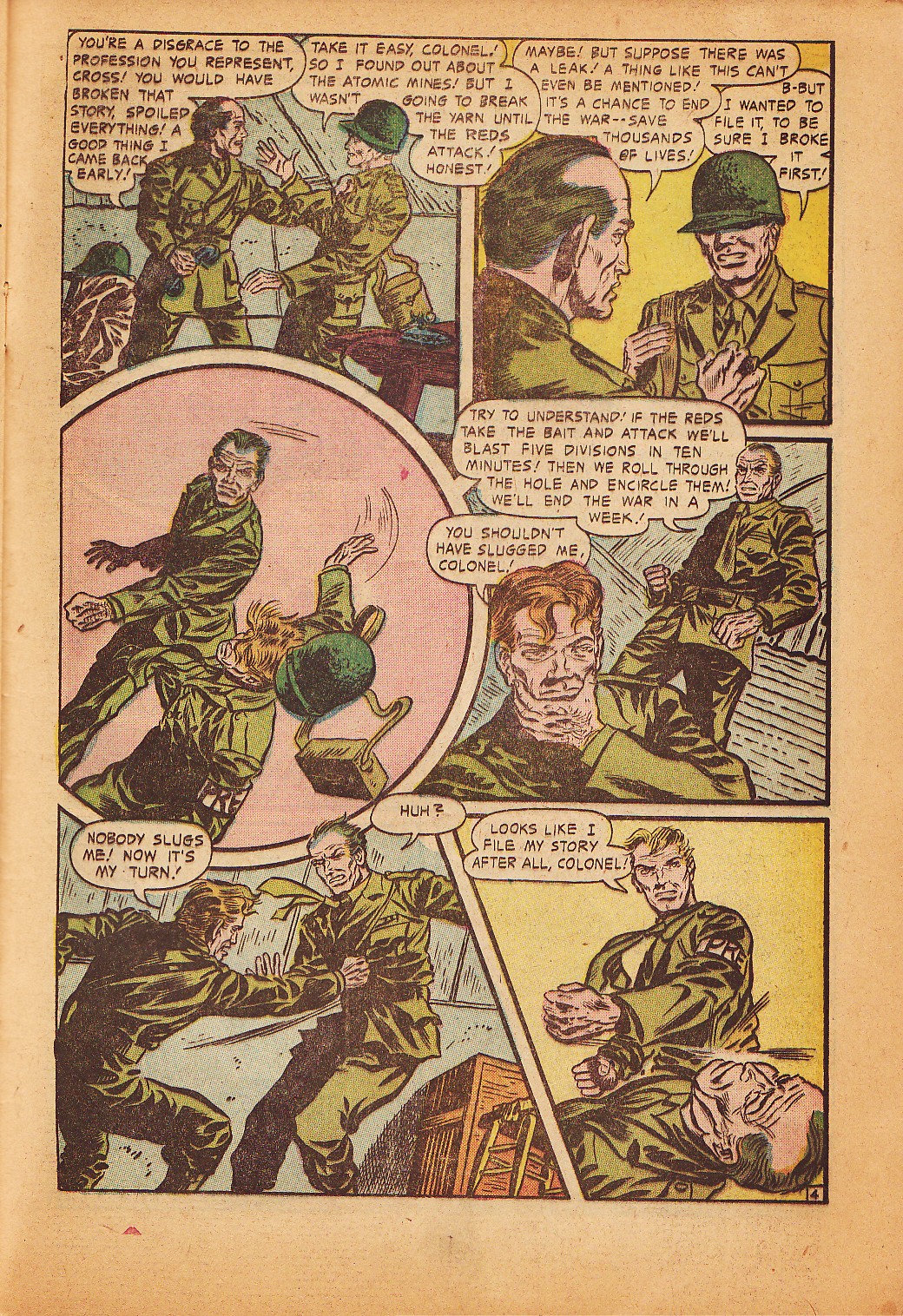 Read online G.I. in Battle (1957) comic -  Issue #2 - 23