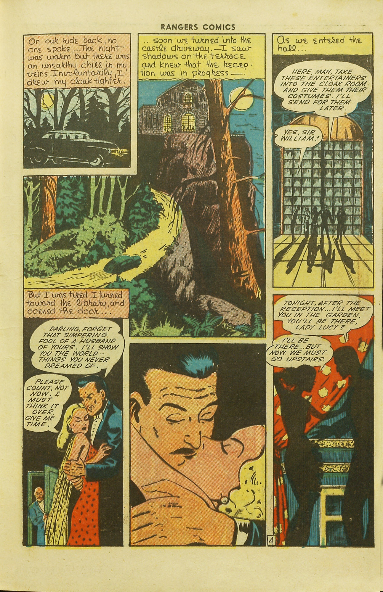 Read online Rangers Comics comic -  Issue #20 - 23