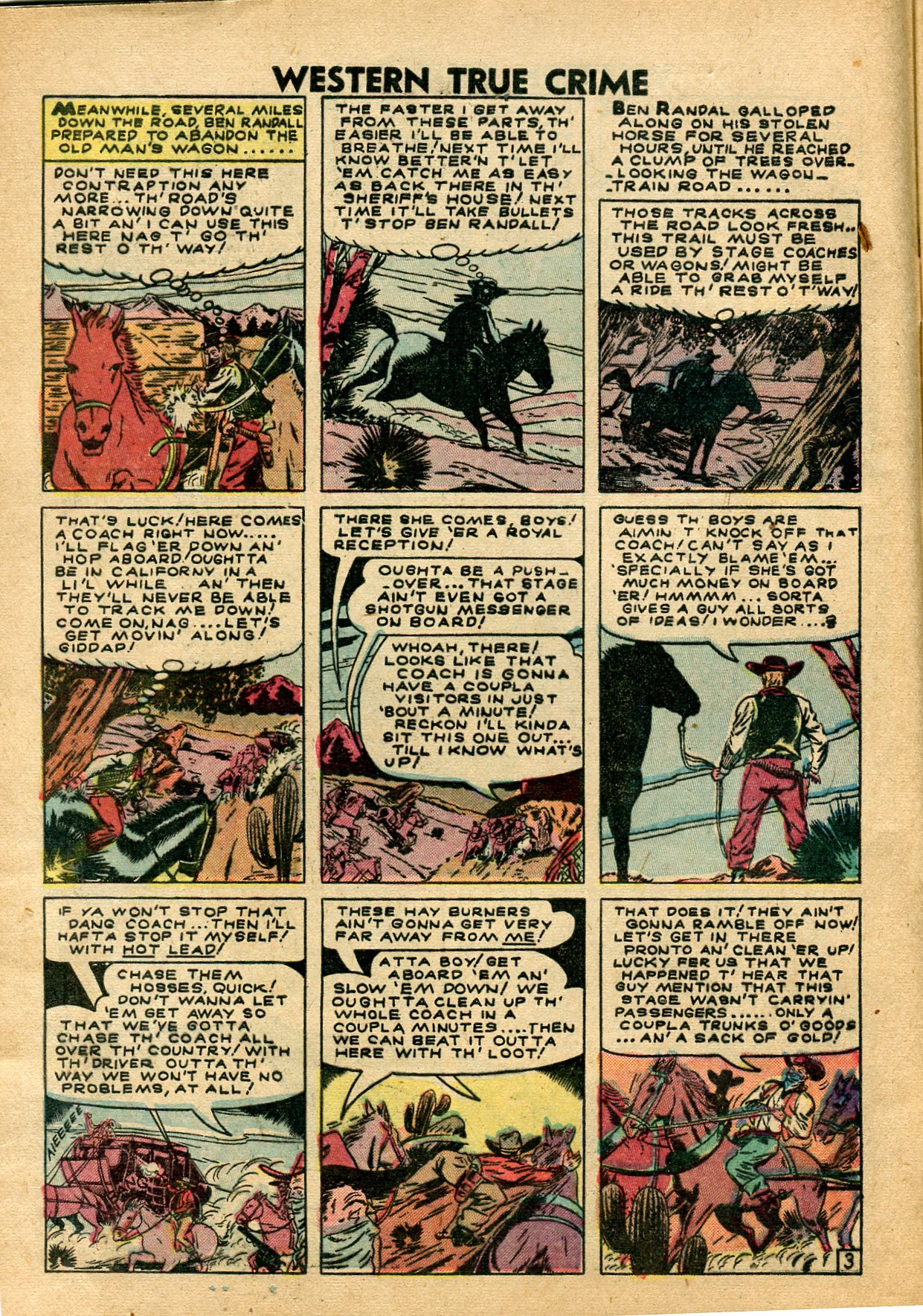 Read online Western True Crime comic -  Issue #5 - 4