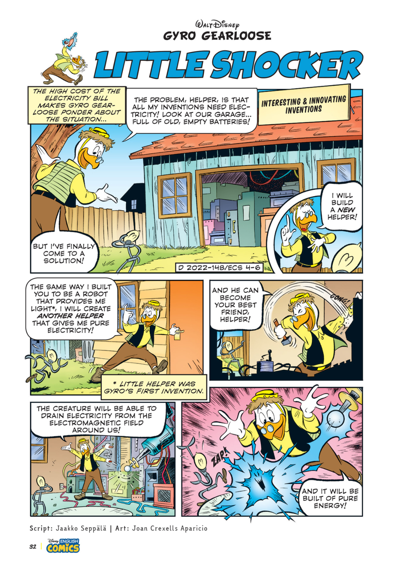 Read online Disney English Comics (2023) comic -  Issue #4 - 31