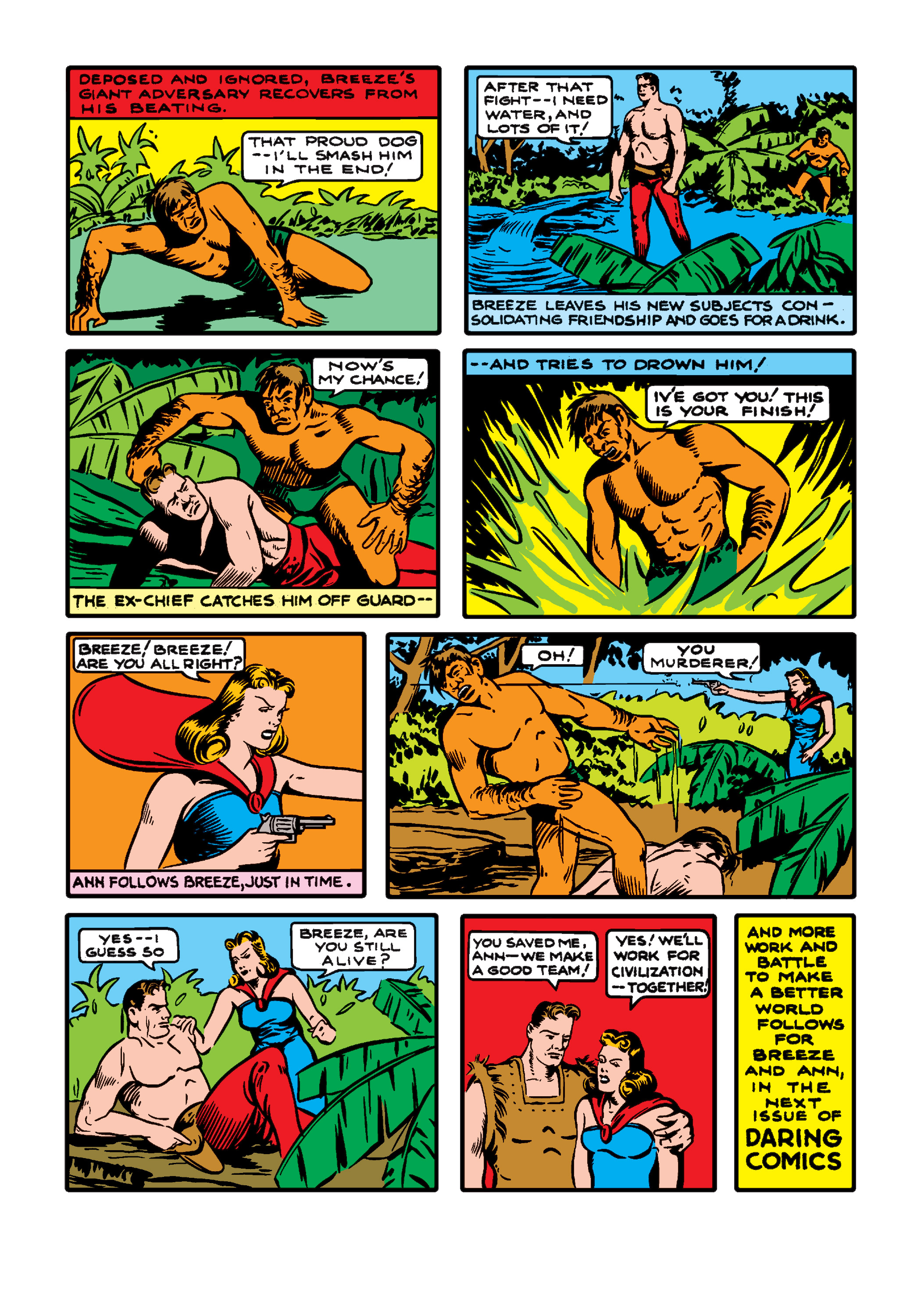 Read online Daring Mystery Comics comic -  Issue # _Marvel Masterworks - Golden Age Daring Mystery 1 (Part 3) - 58