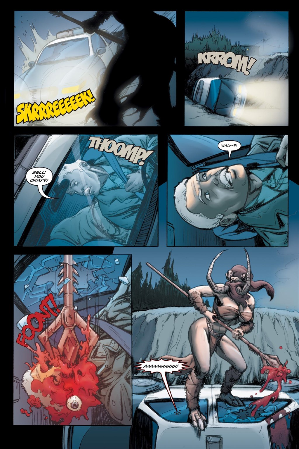 Read online Hack/Slash Deluxe comic -  Issue # TPB 3 (Part 1) - 12