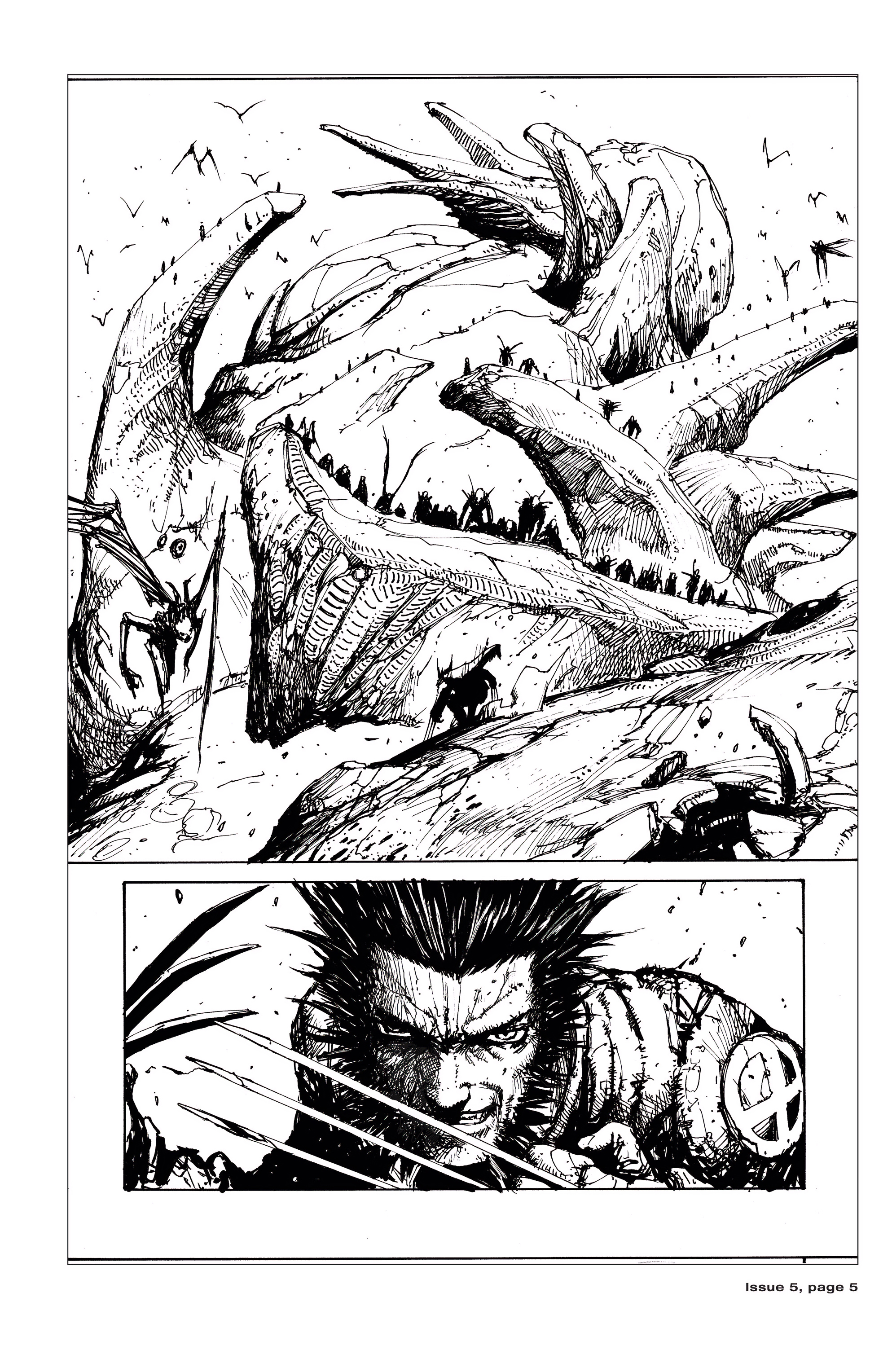 Read online Wolverine: Snikt! (2023) comic -  Issue # TPB - 127