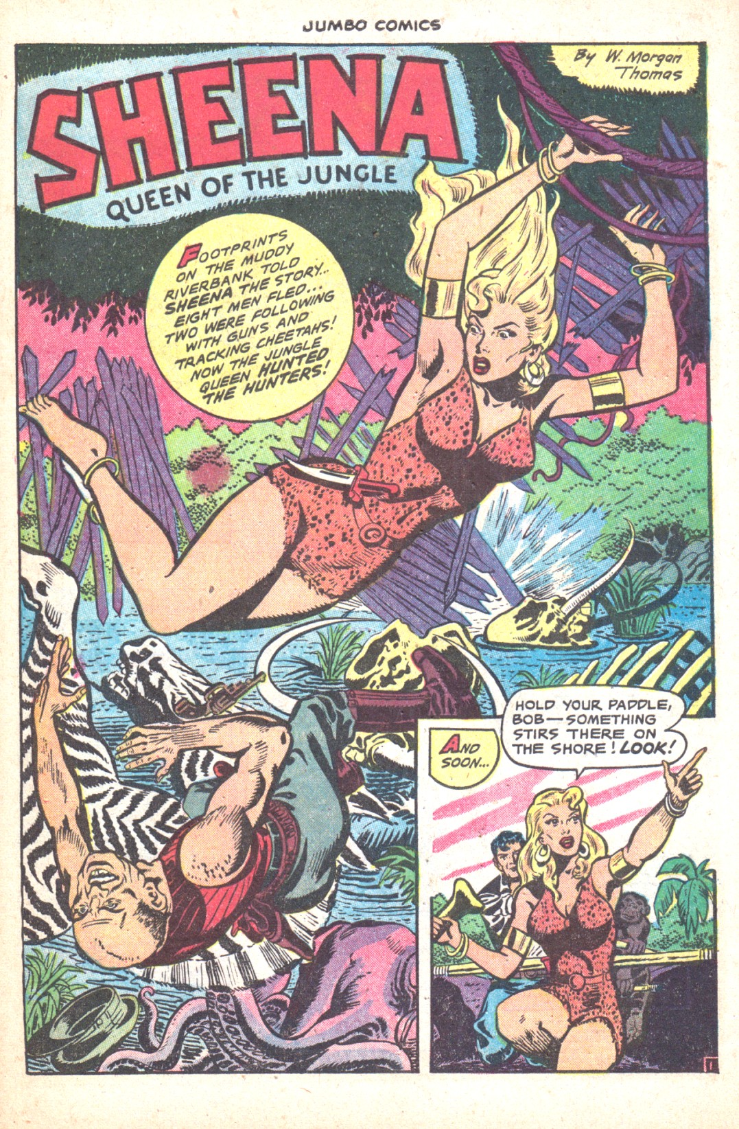 Read online Jumbo Comics comic -  Issue #160 - 4