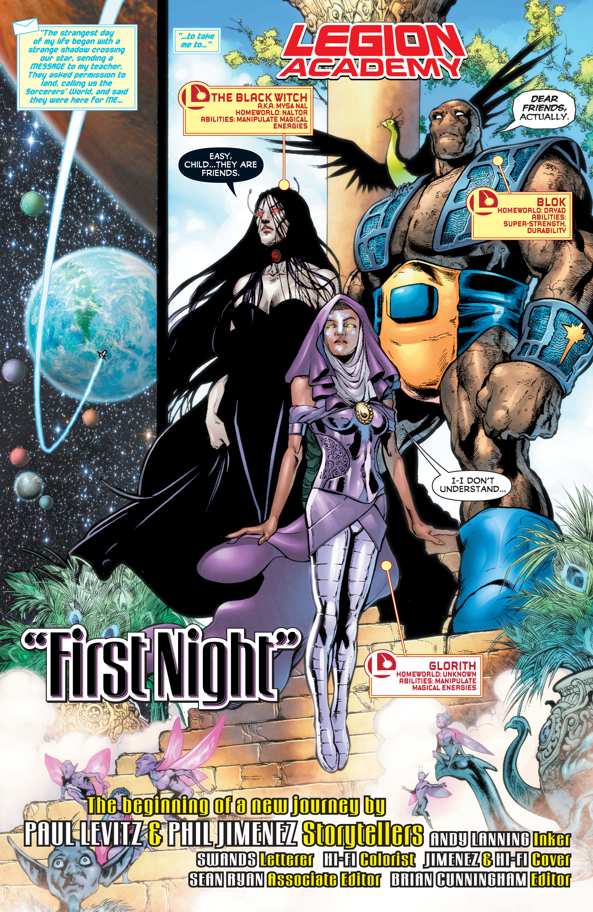 Read online Adventure Comics (2009) comic -  Issue #523 - 2