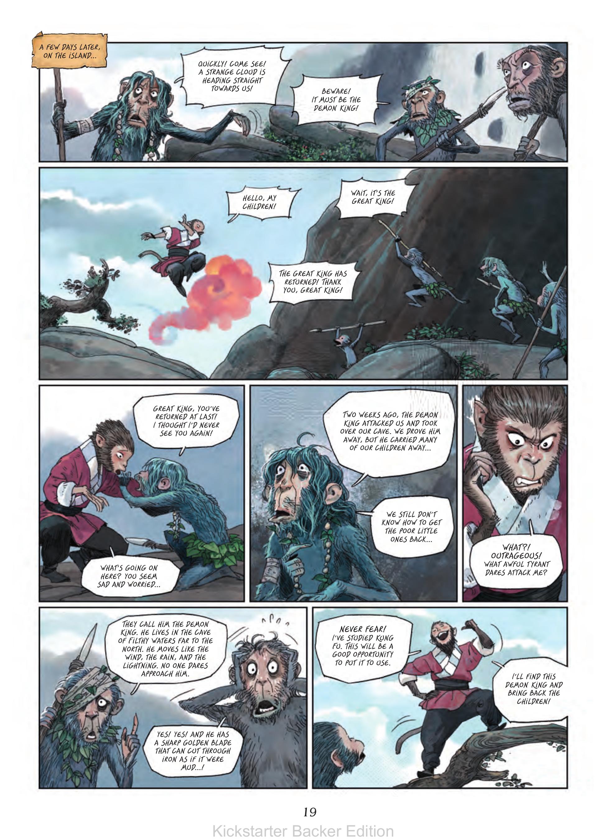 Read online The Monkey King: The Complete Odyssey comic -  Issue # TPB (Part 1) - 20