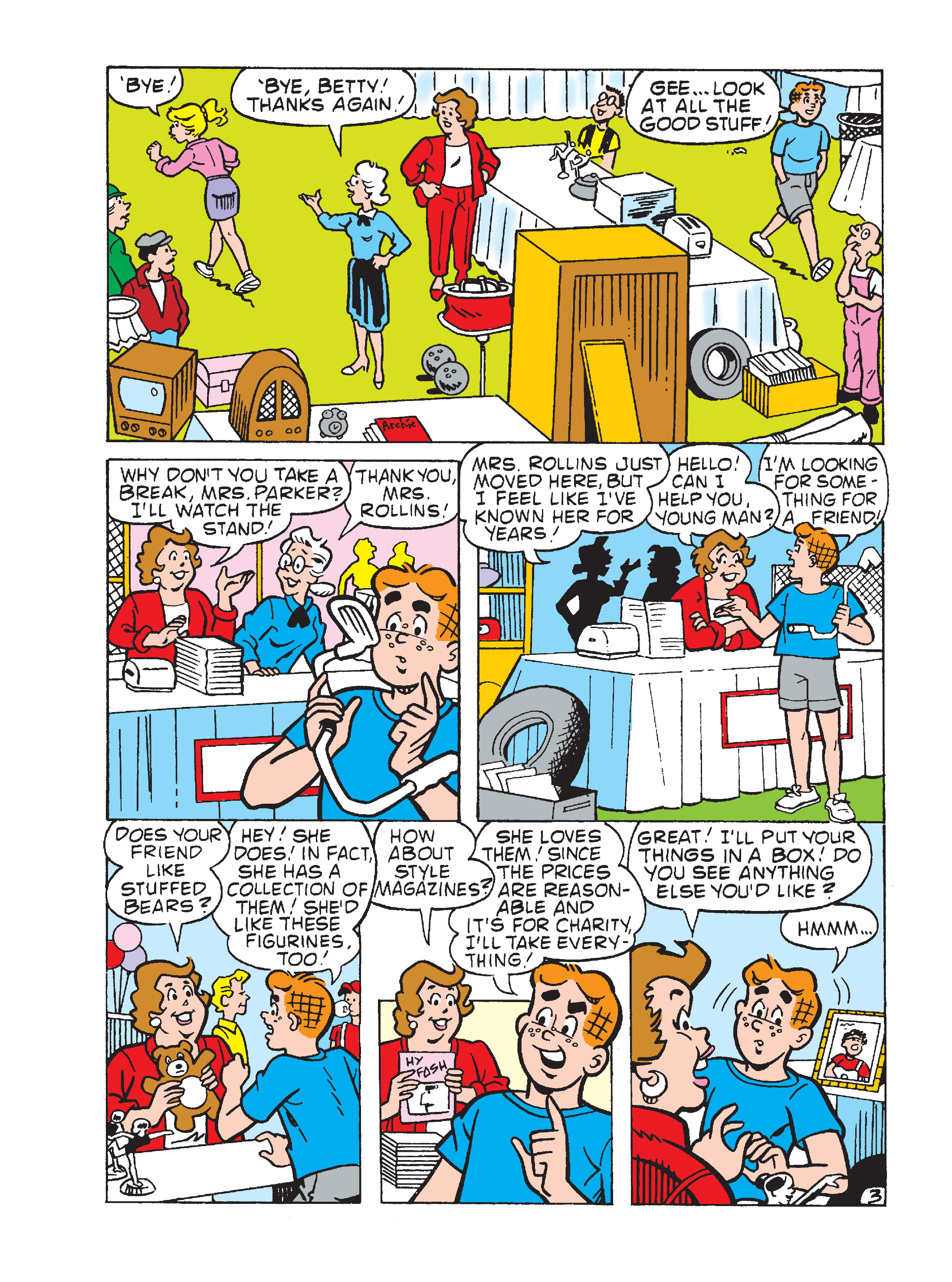 Read online World of Betty and Veronica Jumbo Comics Digest comic -  Issue # TPB 16 (Part 2) - 15