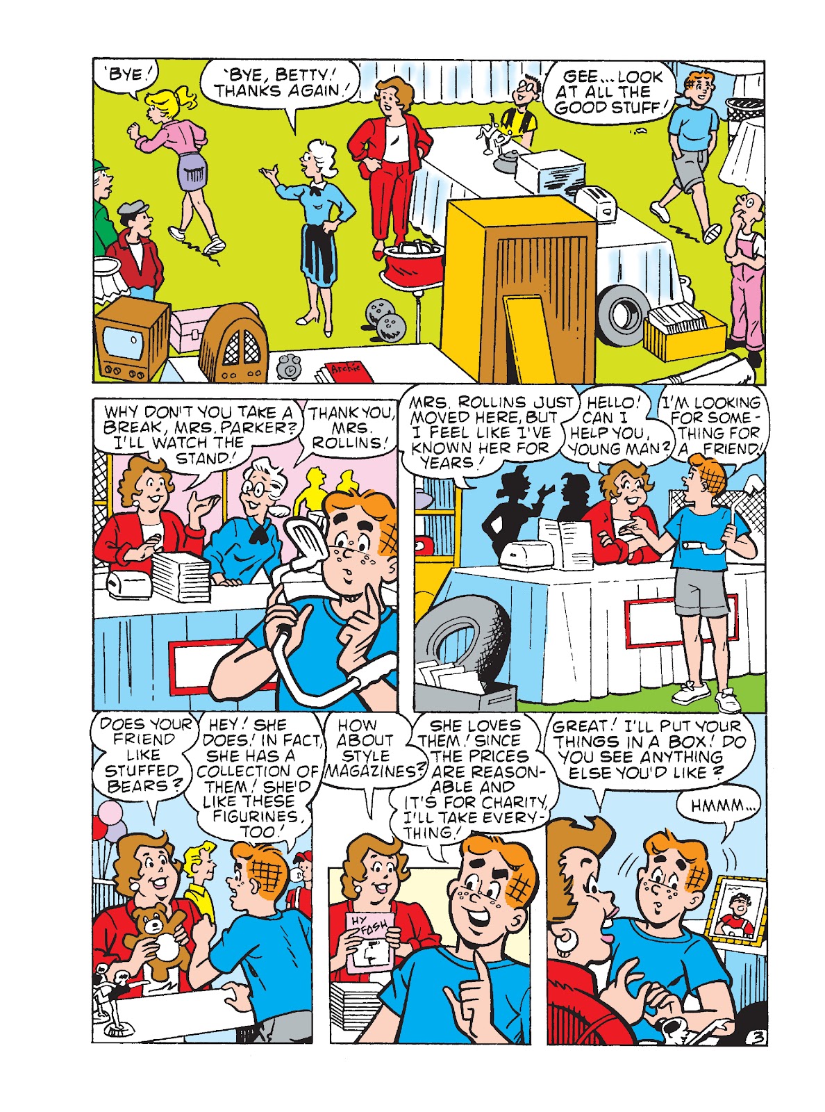 World of Betty and Veronica Jumbo Comics Digest issue TPB 16 (Part 2) - Page 15