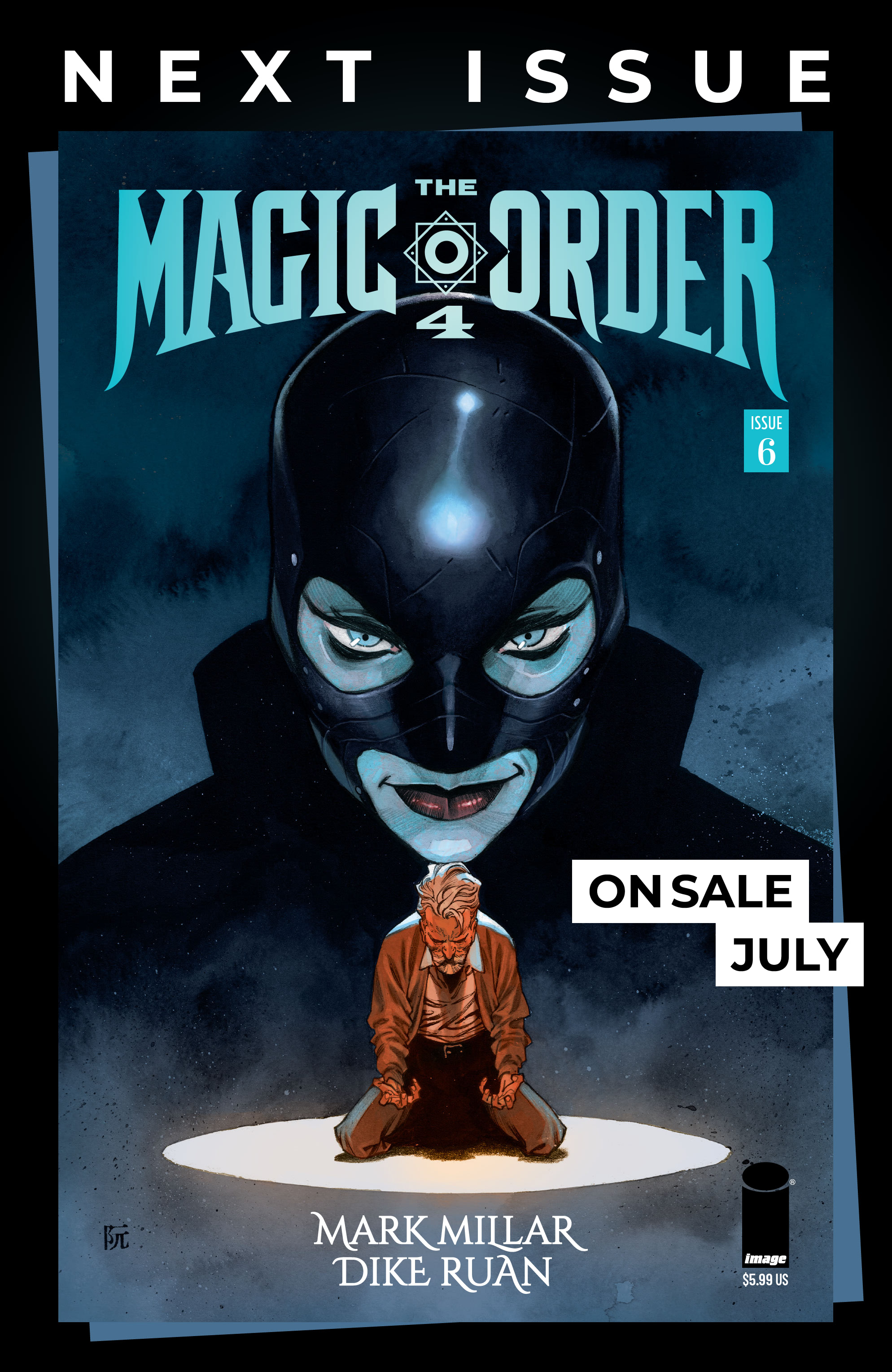 Read online The Magic Order 4 comic -  Issue #5 - 38