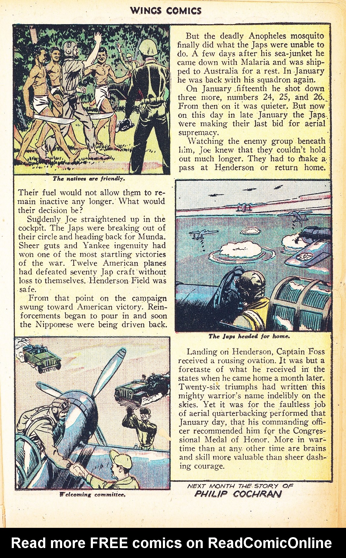 Read online Wings Comics comic -  Issue #74 - 29