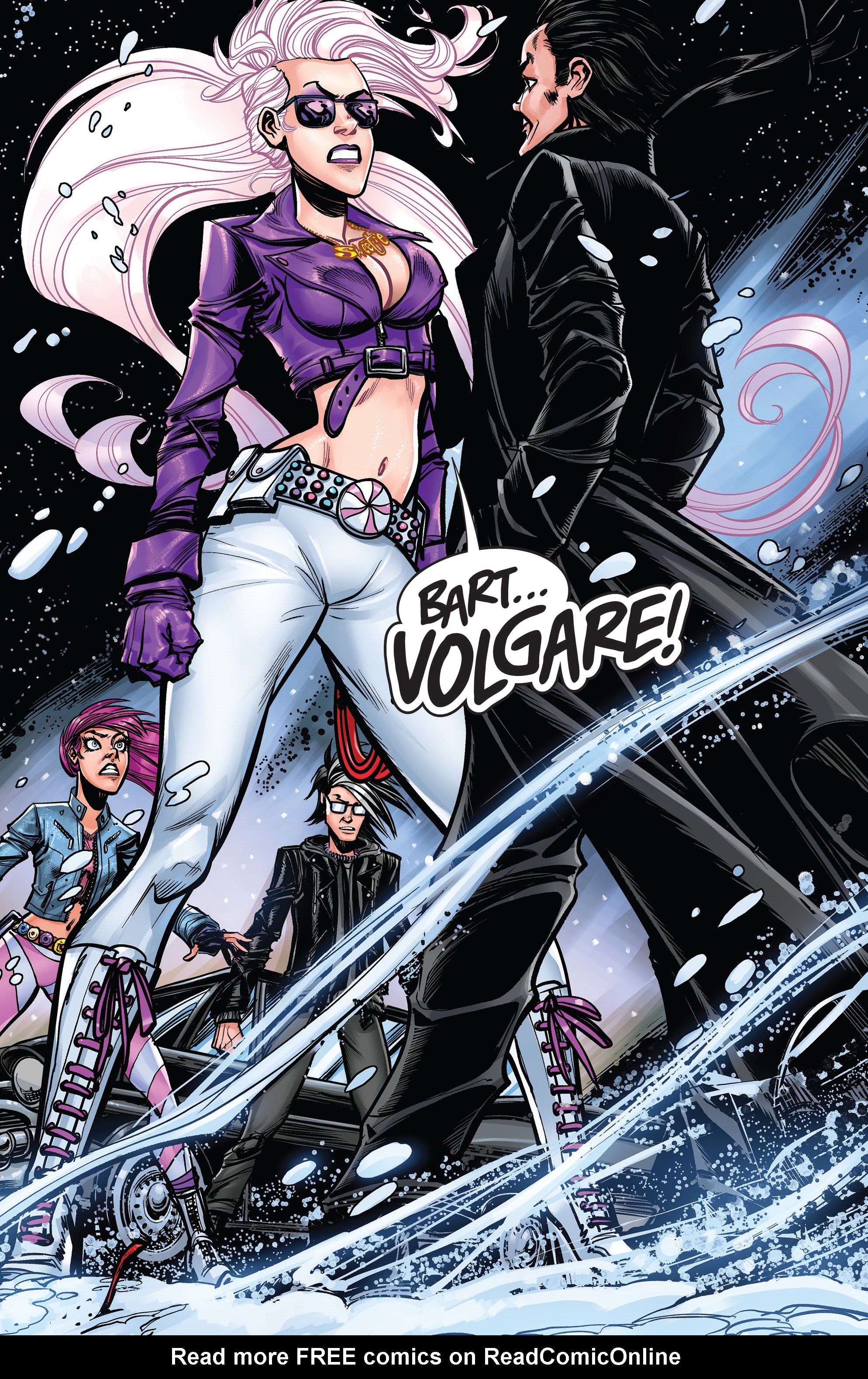 Read online Sweetie Candy Vigilante (2022) comic -  Issue #6 - 25