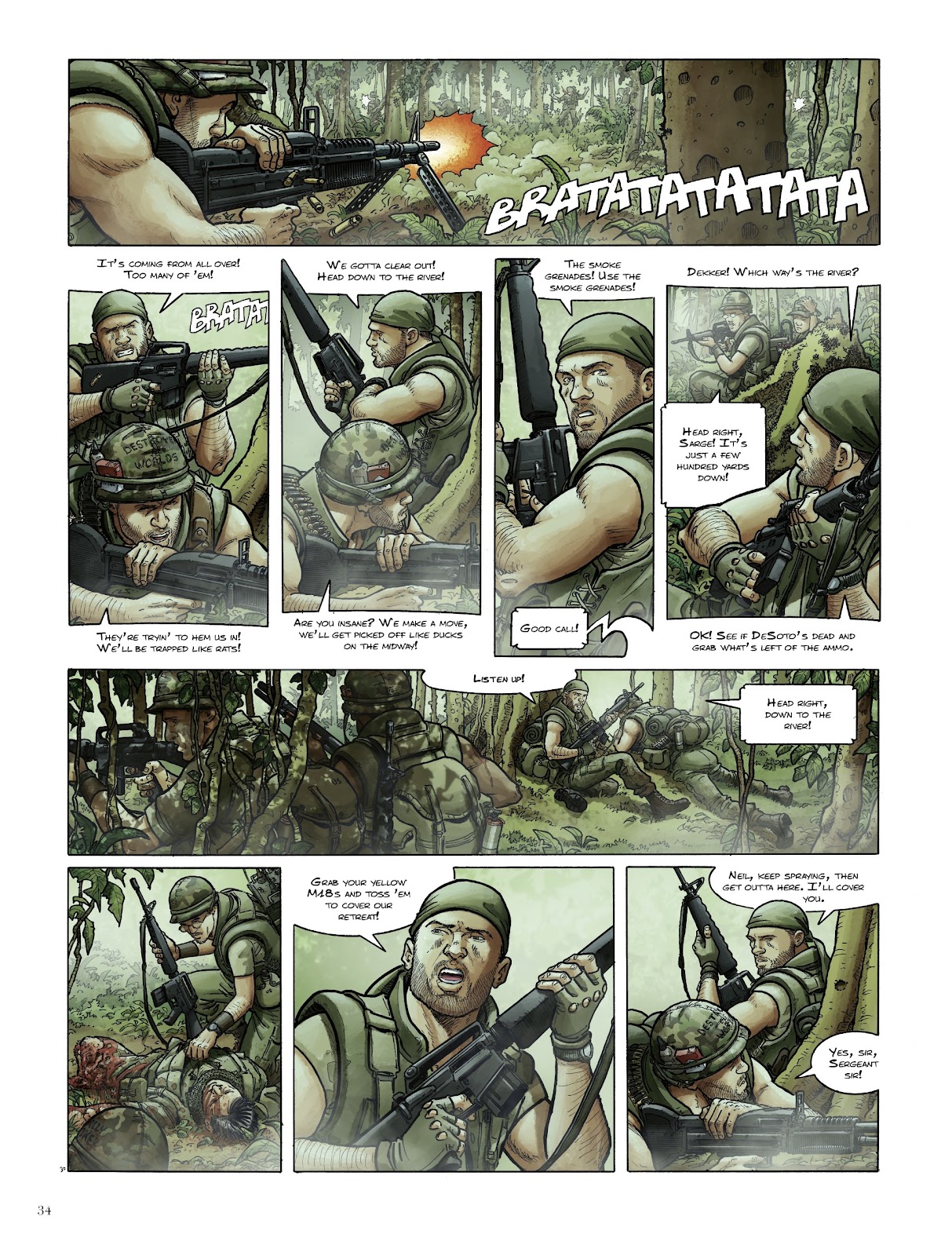 Latah issue TPB - Page 33