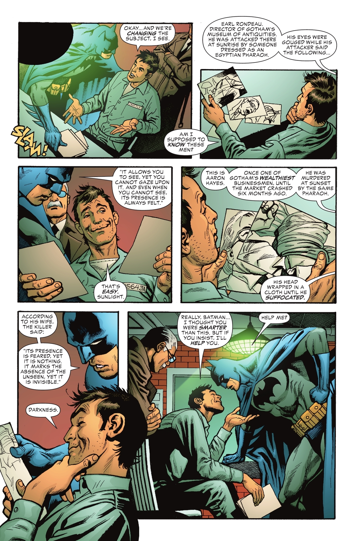 Read online Legends of the Dark Knight: Jose Luis Garcia-Lopez comic -  Issue # TPB (Part 4) - 63