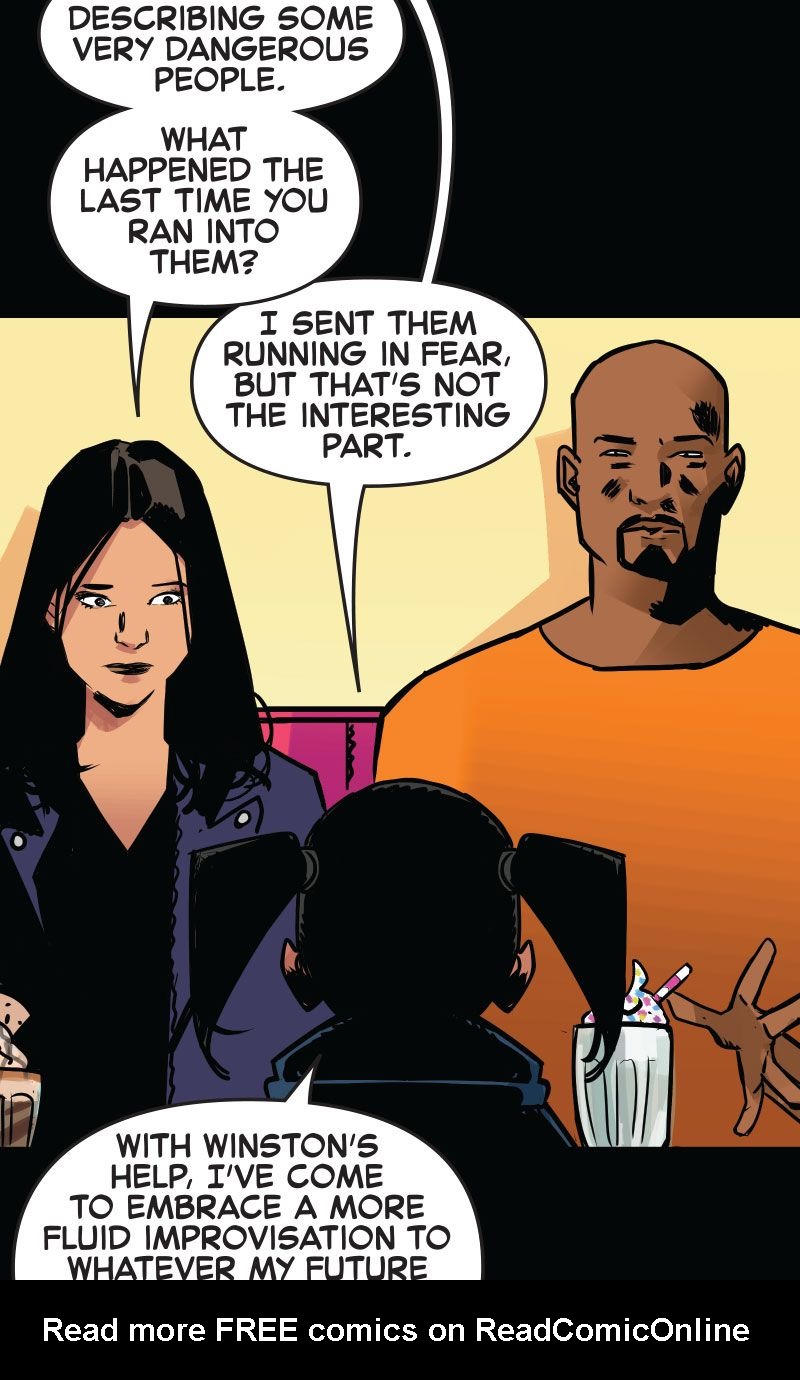 Read online Marvel's Voices Infinity Comic comic -  Issue #54 - 32