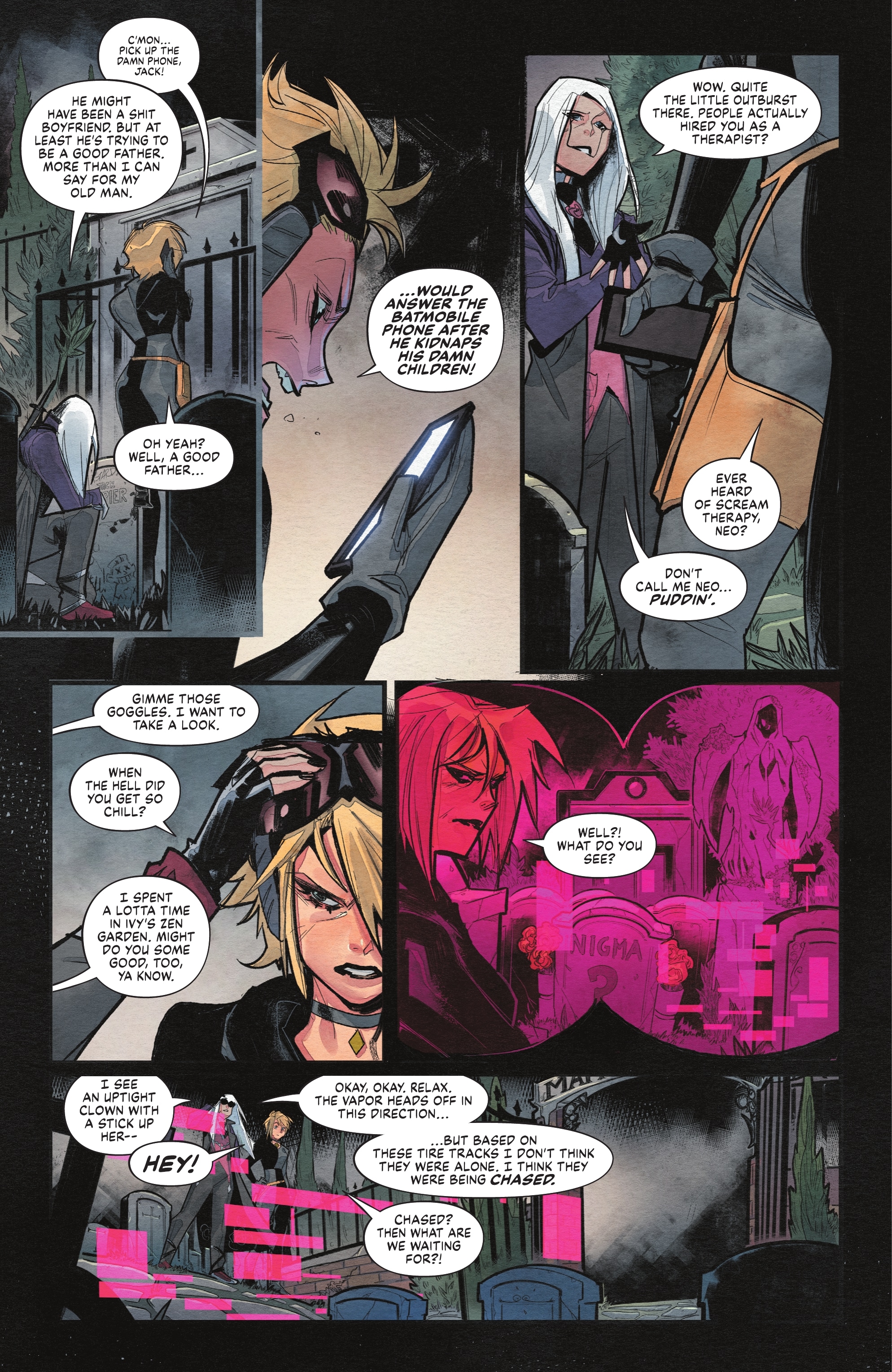Read online Batman: White Knight Presents - Generation Joker comic -  Issue #2 - 20