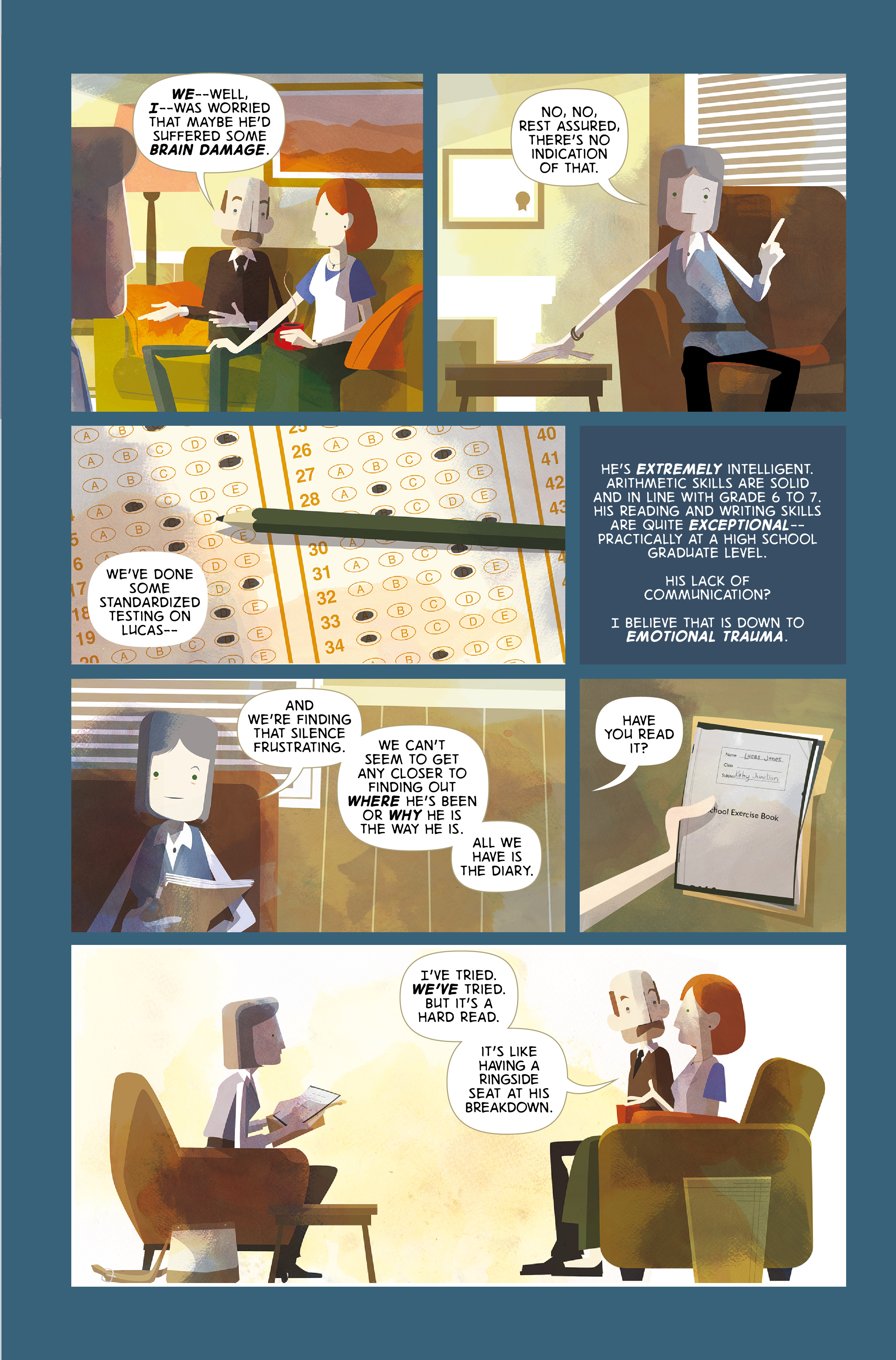 Read online The Junction comic -  Issue # TPB (Part 1) - 33