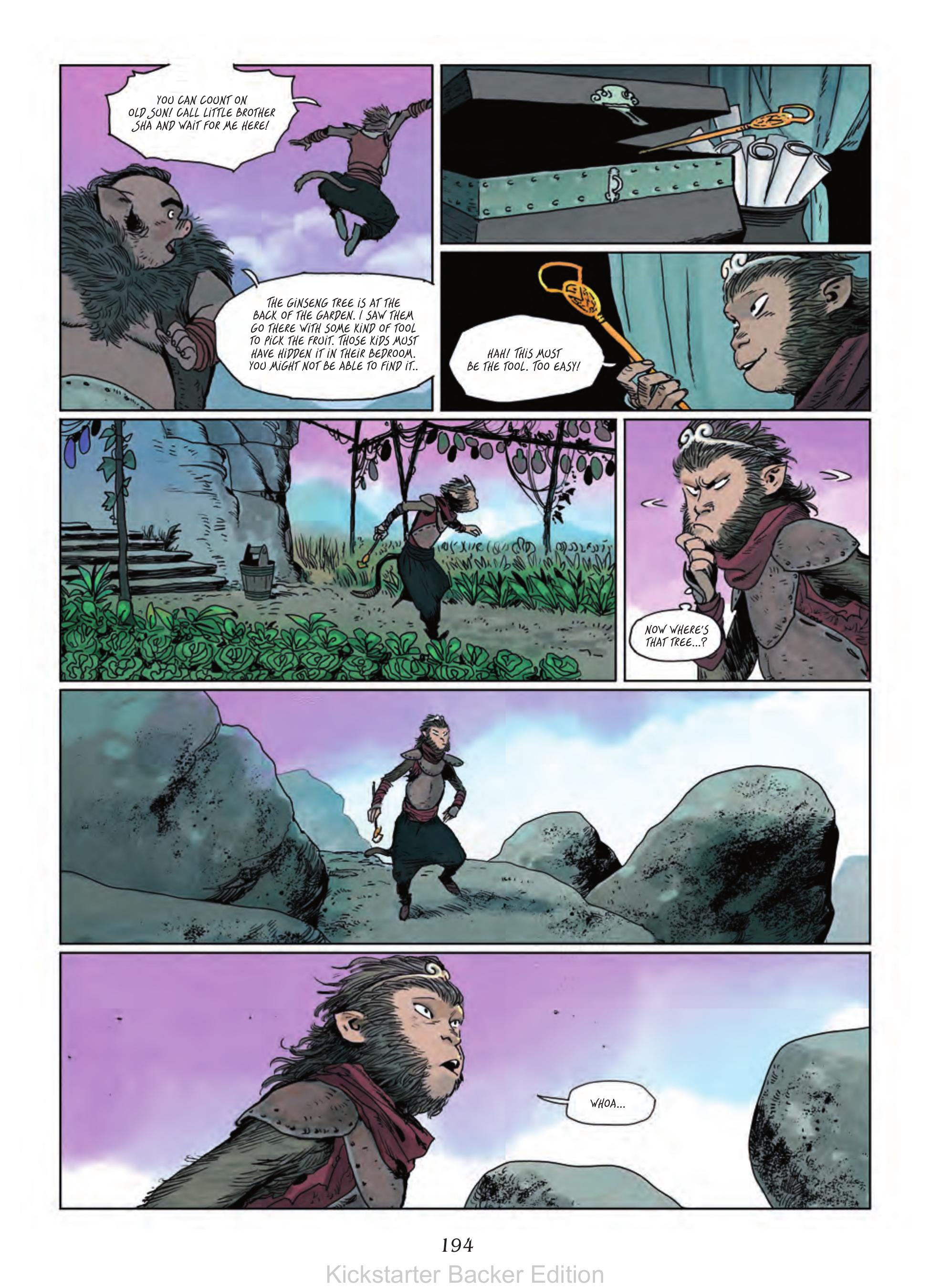 Read online The Monkey King: The Complete Odyssey comic -  Issue # TPB (Part 2) - 96