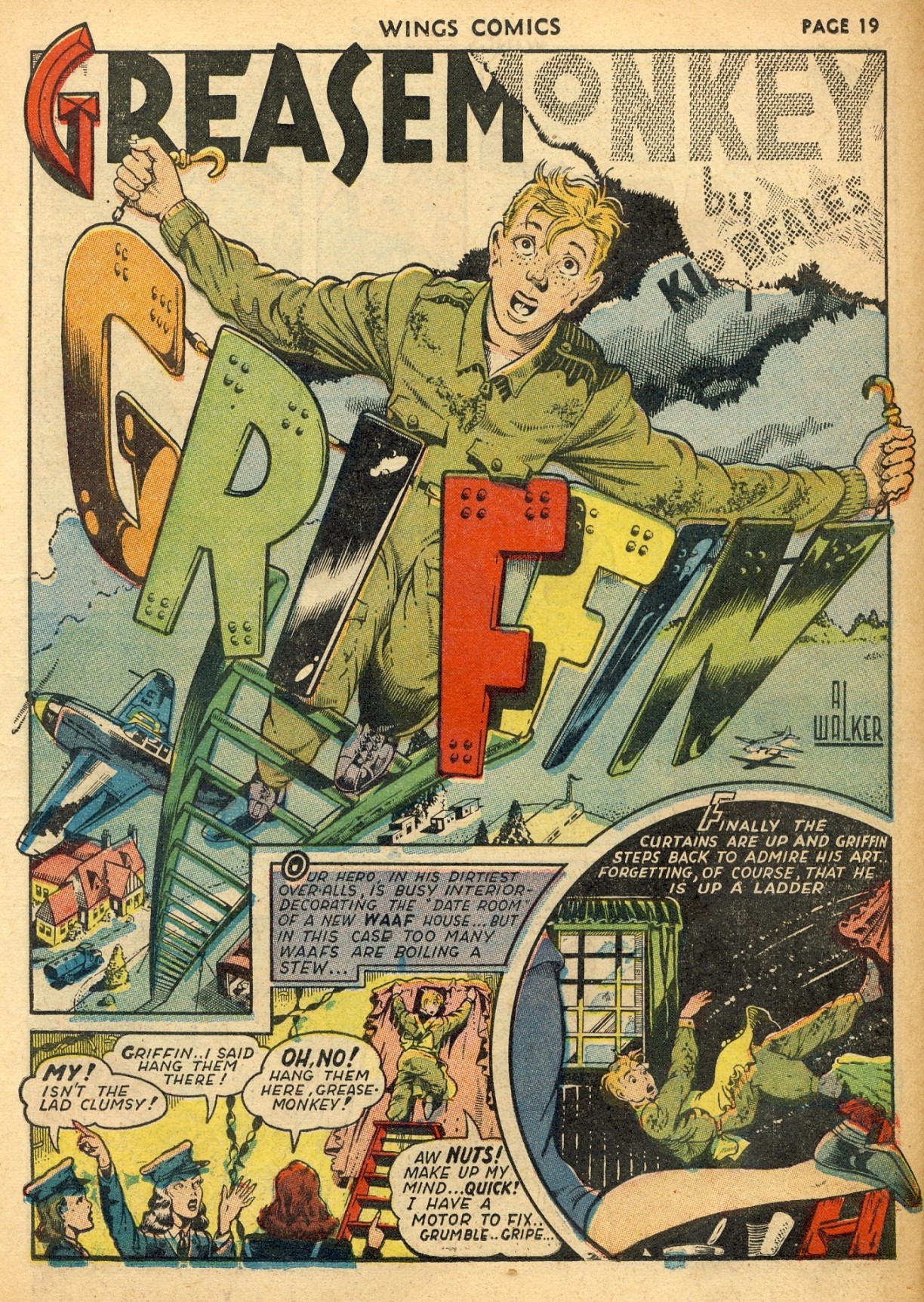 Read online Wings Comics comic -  Issue #29 - 21