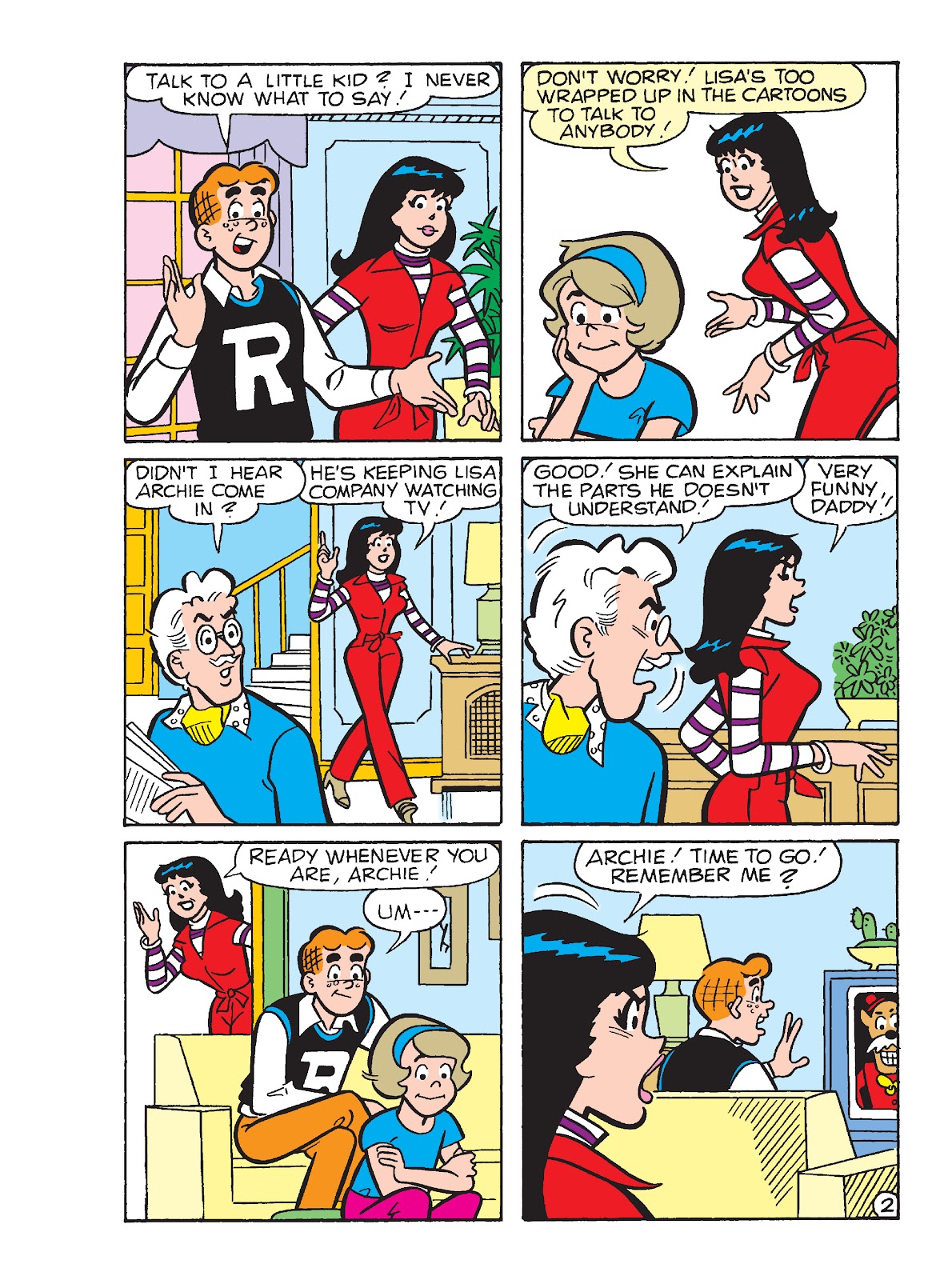 World of Betty and Veronica Jumbo Comics Digest issue TPB 3 (Part 1) - Page 83