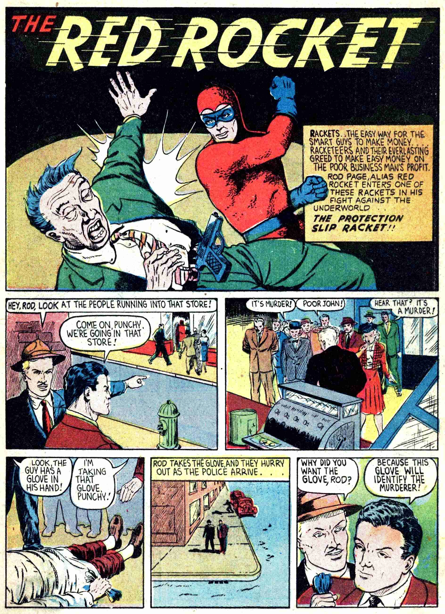 Read online Captain Flight Comics comic -  Issue #5 - 16