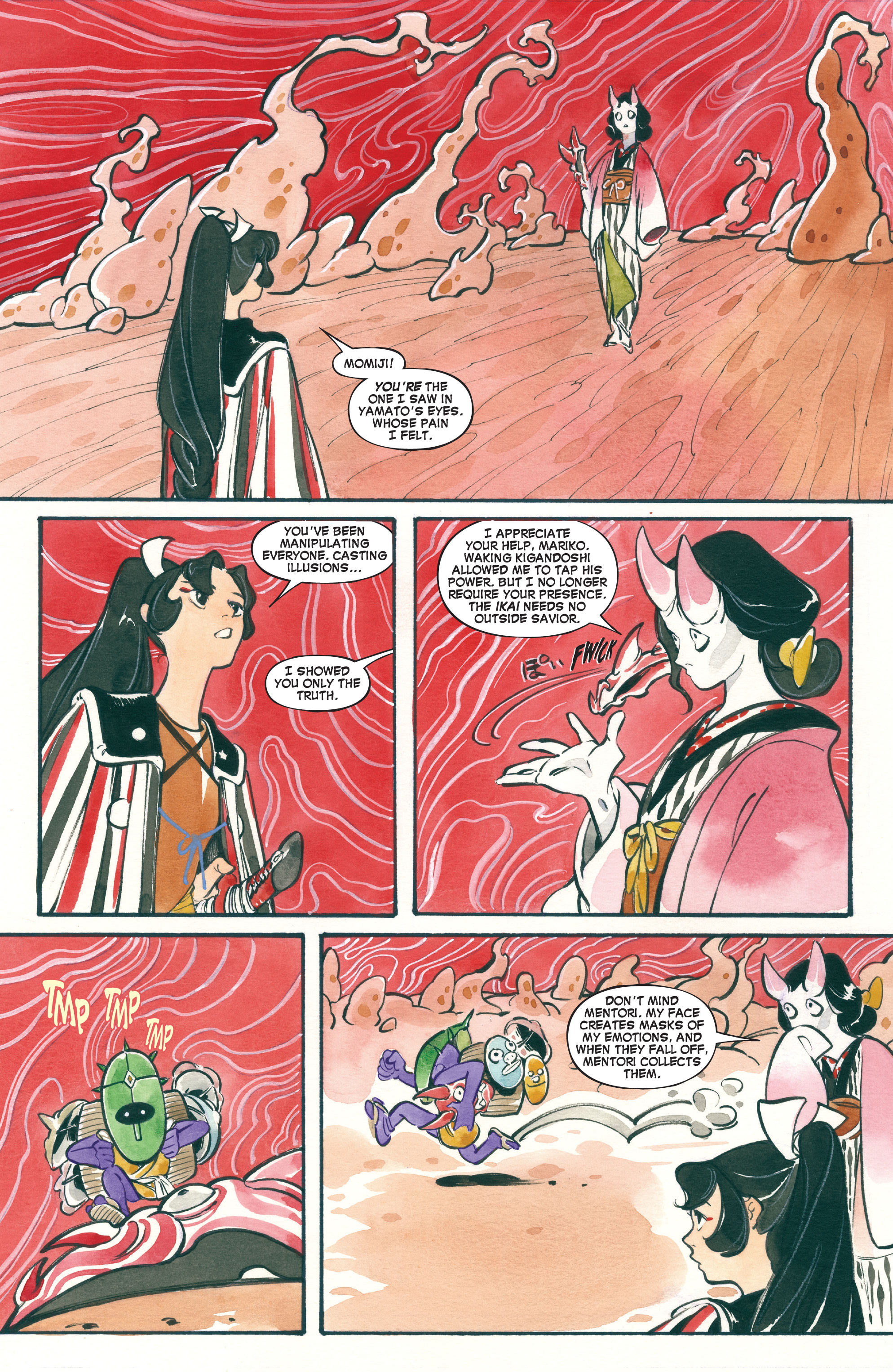 Read online Demon Wars: Scarlet Sin comic -  Issue # Full - 4