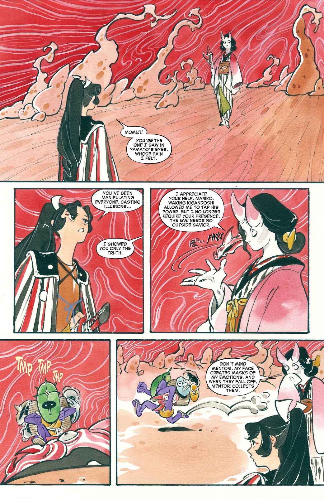 Demon Wars: Scarlet Sin issue 1 - Page 4