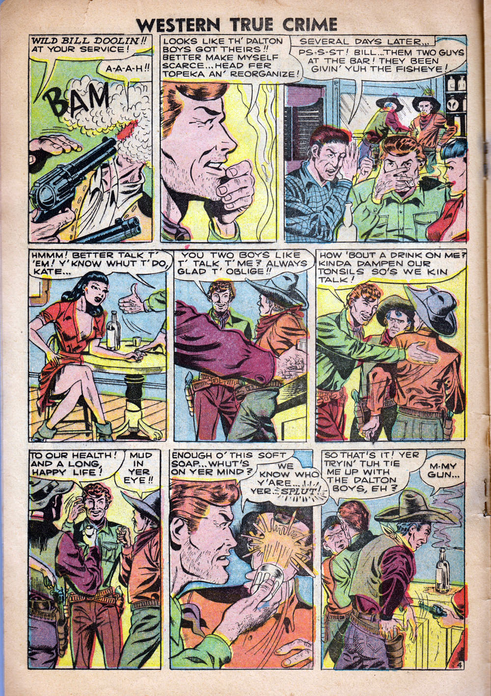 Read online Western True Crime comic -  Issue #2 - 17