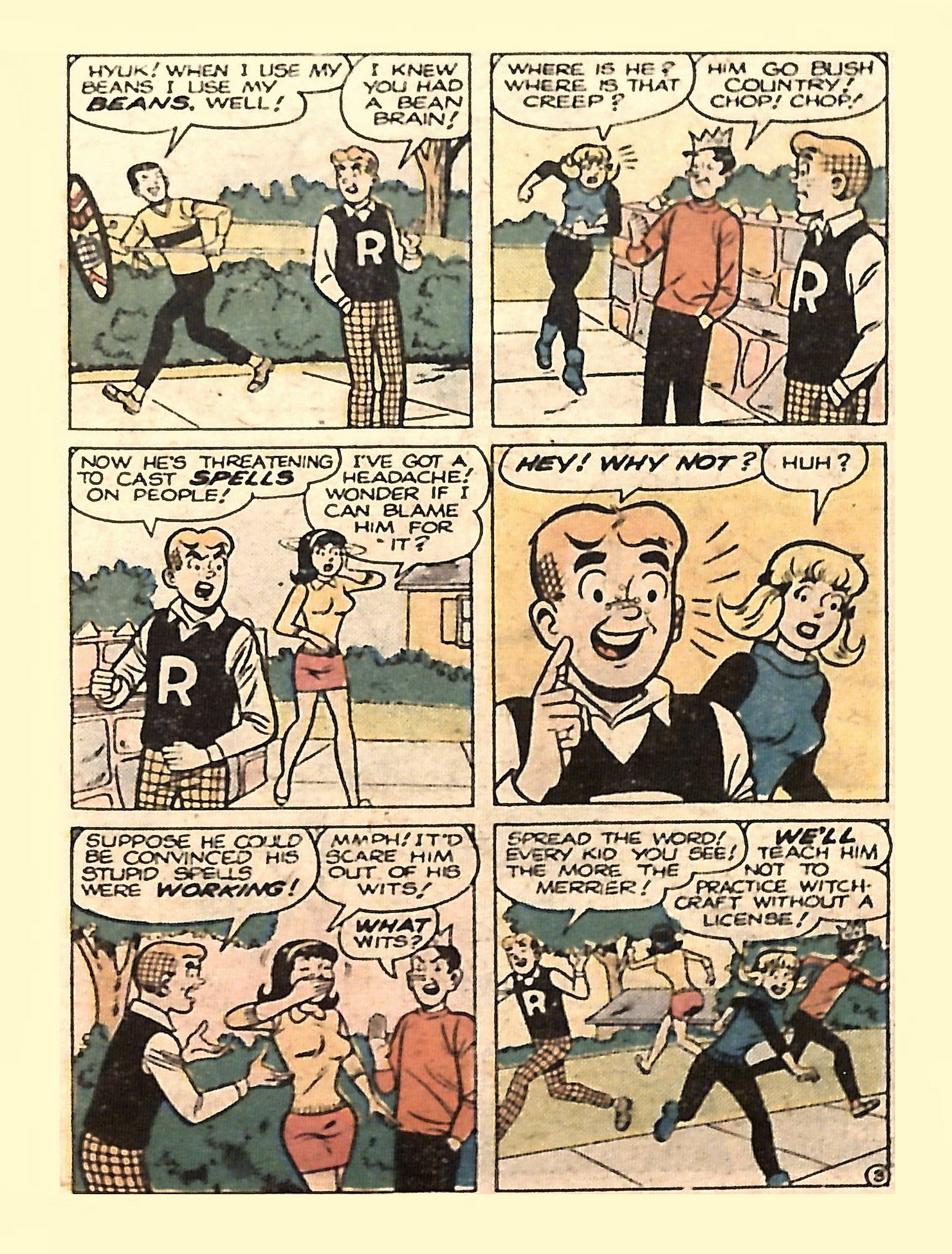 Read online Archie...Archie Andrews, Where Are You? Digest Magazine comic -  Issue #2 - 43