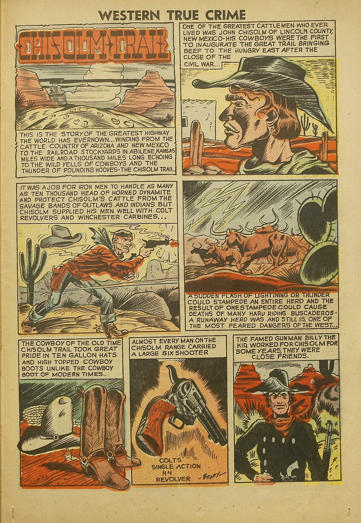 Read online Western True Crime comic -  Issue #3 - 25