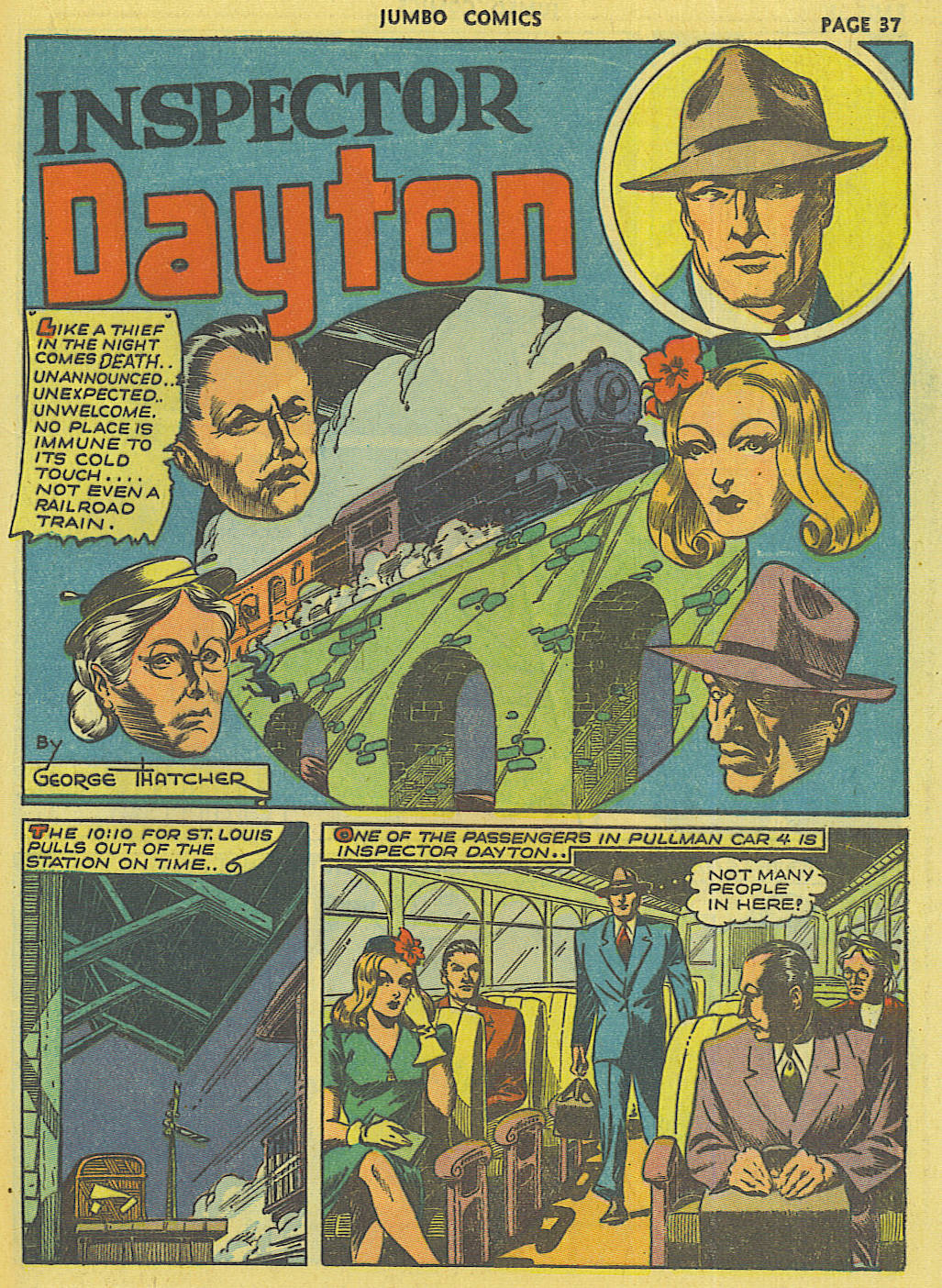 Read online Jumbo Comics comic -  Issue #42 - 39