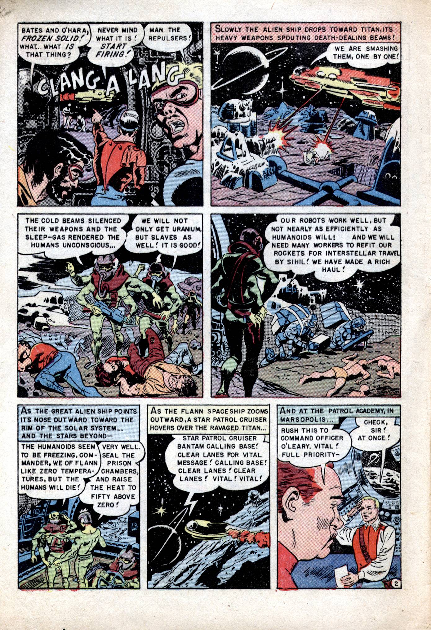 Read online Strange Worlds (1950) comic -  Issue #3 - 4