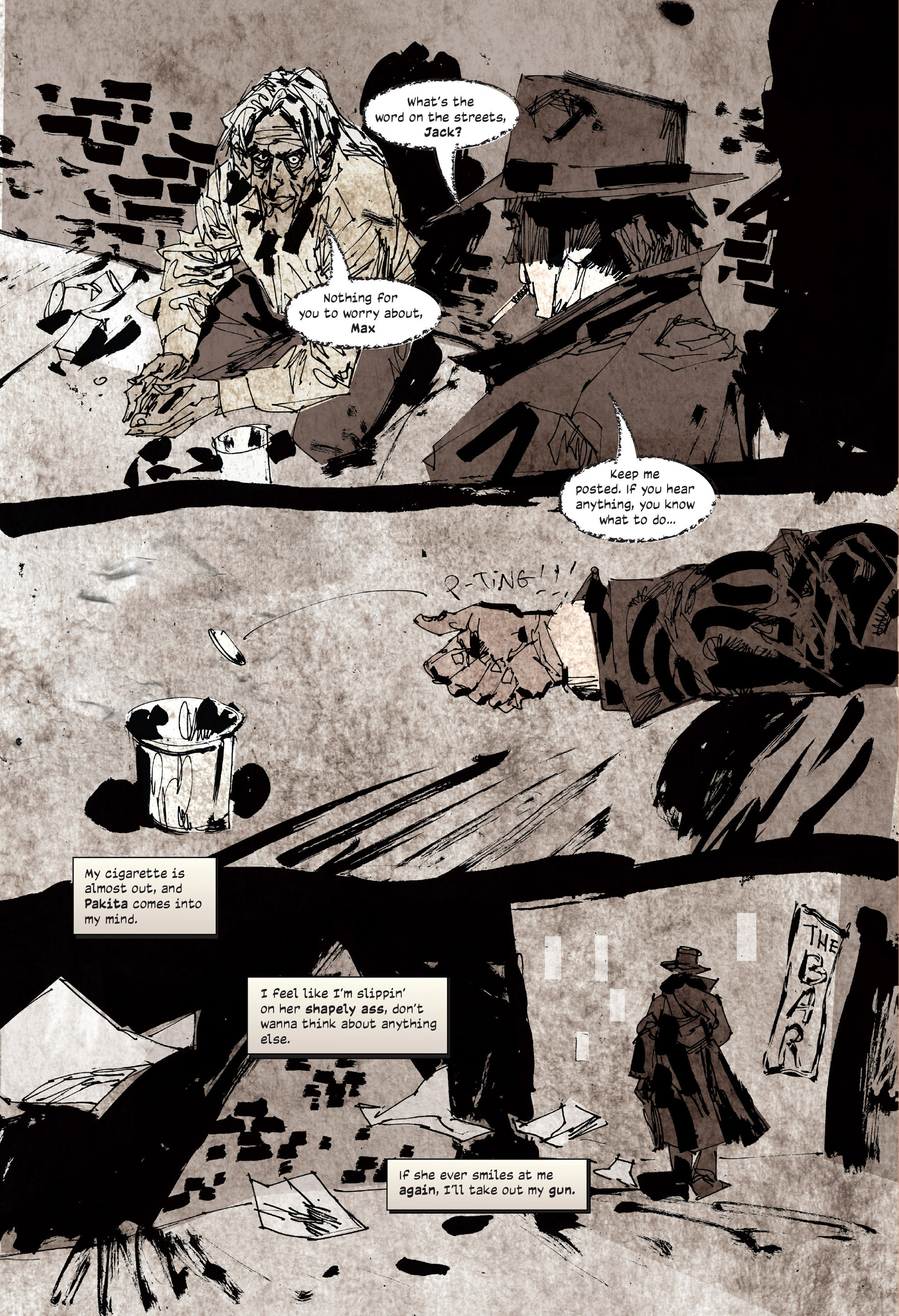Read online Misery City comic -  Issue #1 - 14