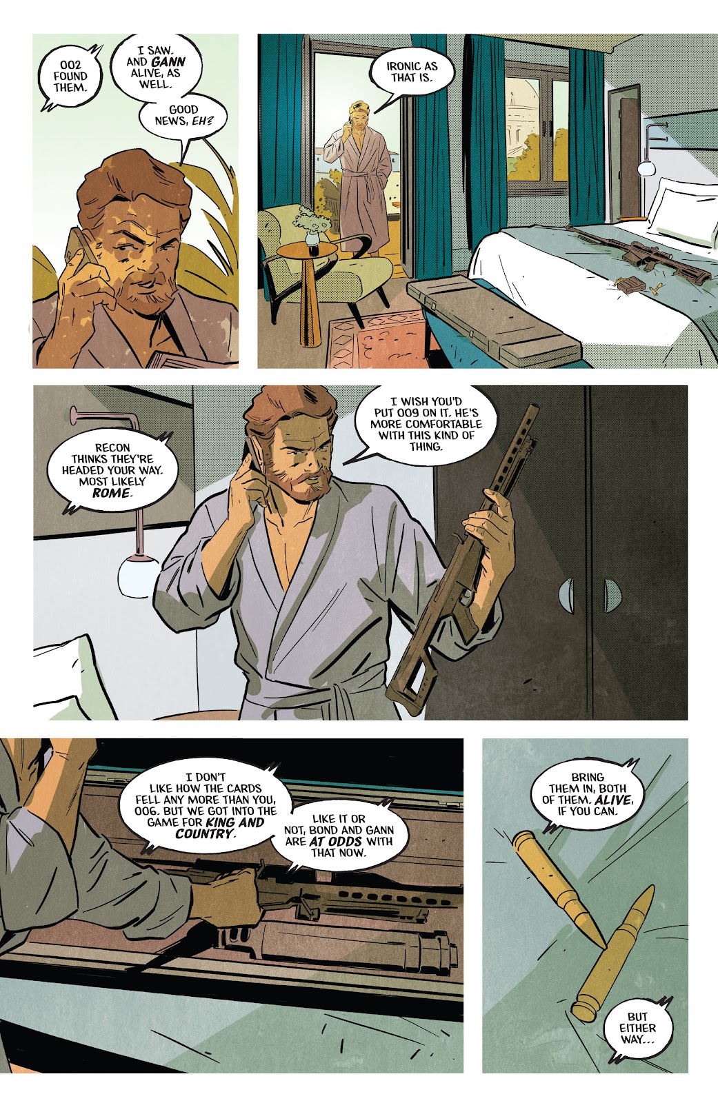 007: For King and Country issue 2 - Page 18