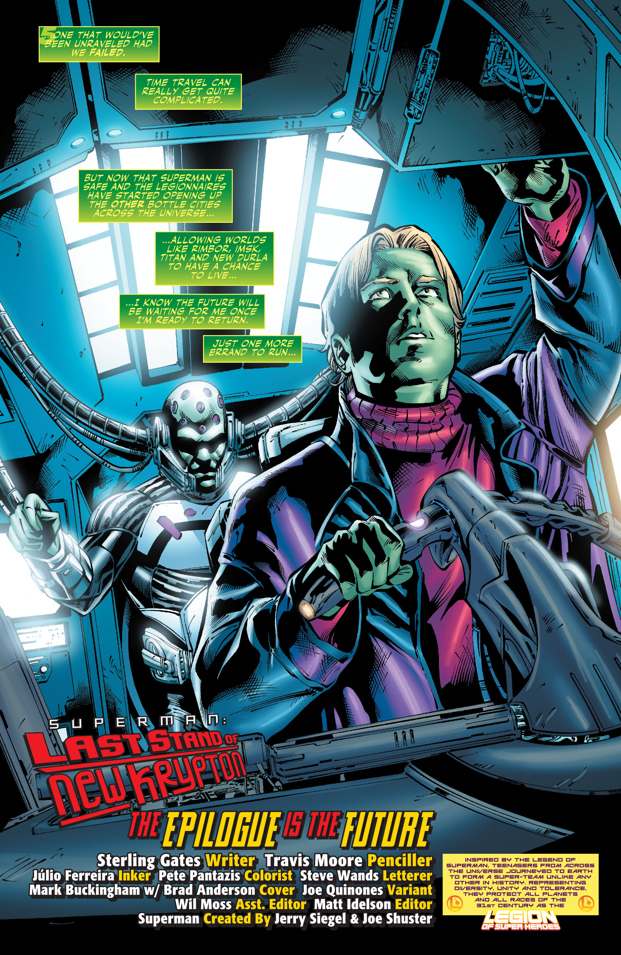 Read online Adventure Comics (2009) comic -  Issue #11 - 5