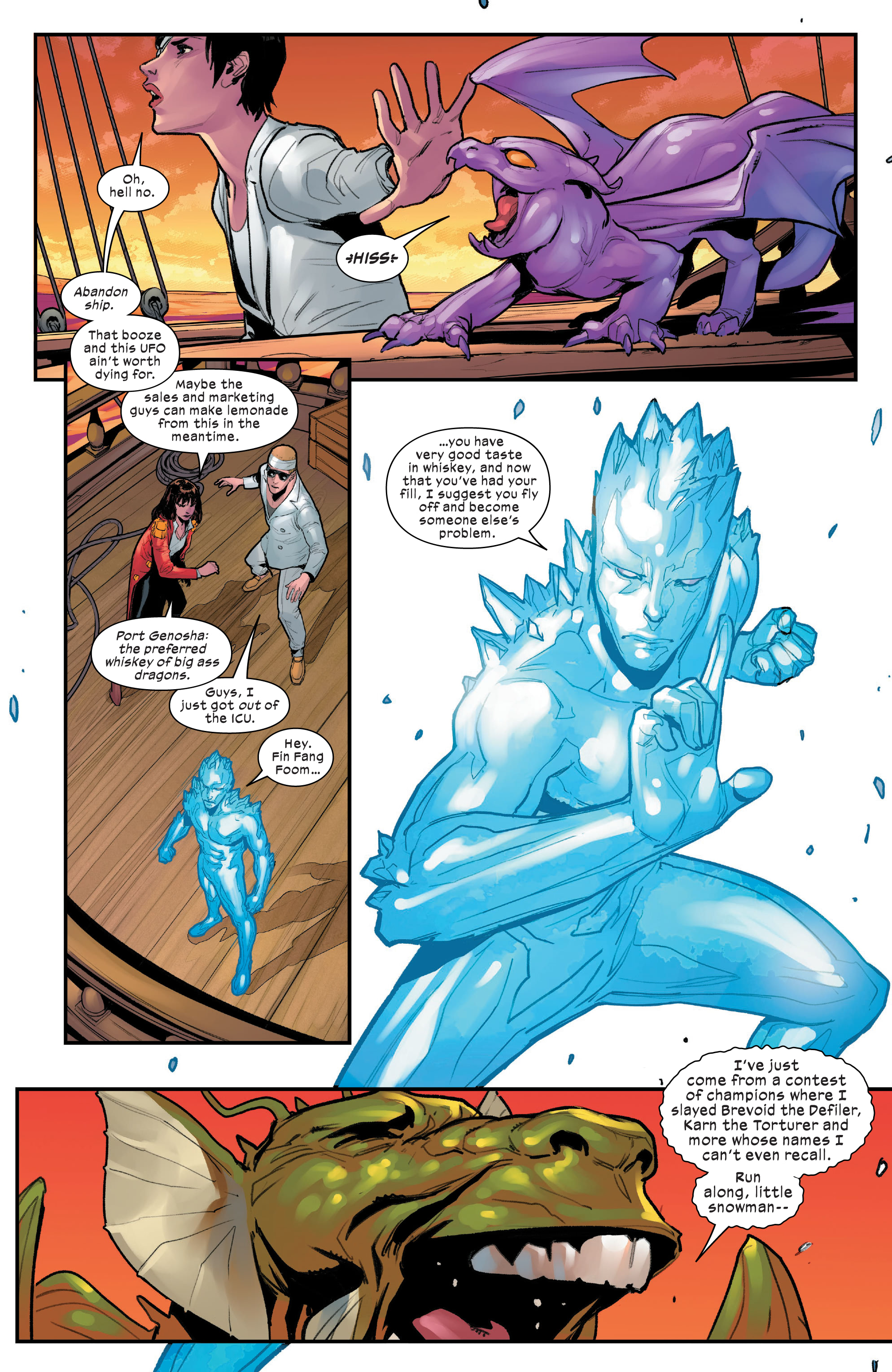 Read online Trials Of X comic -  Issue # TPB 9 - 83