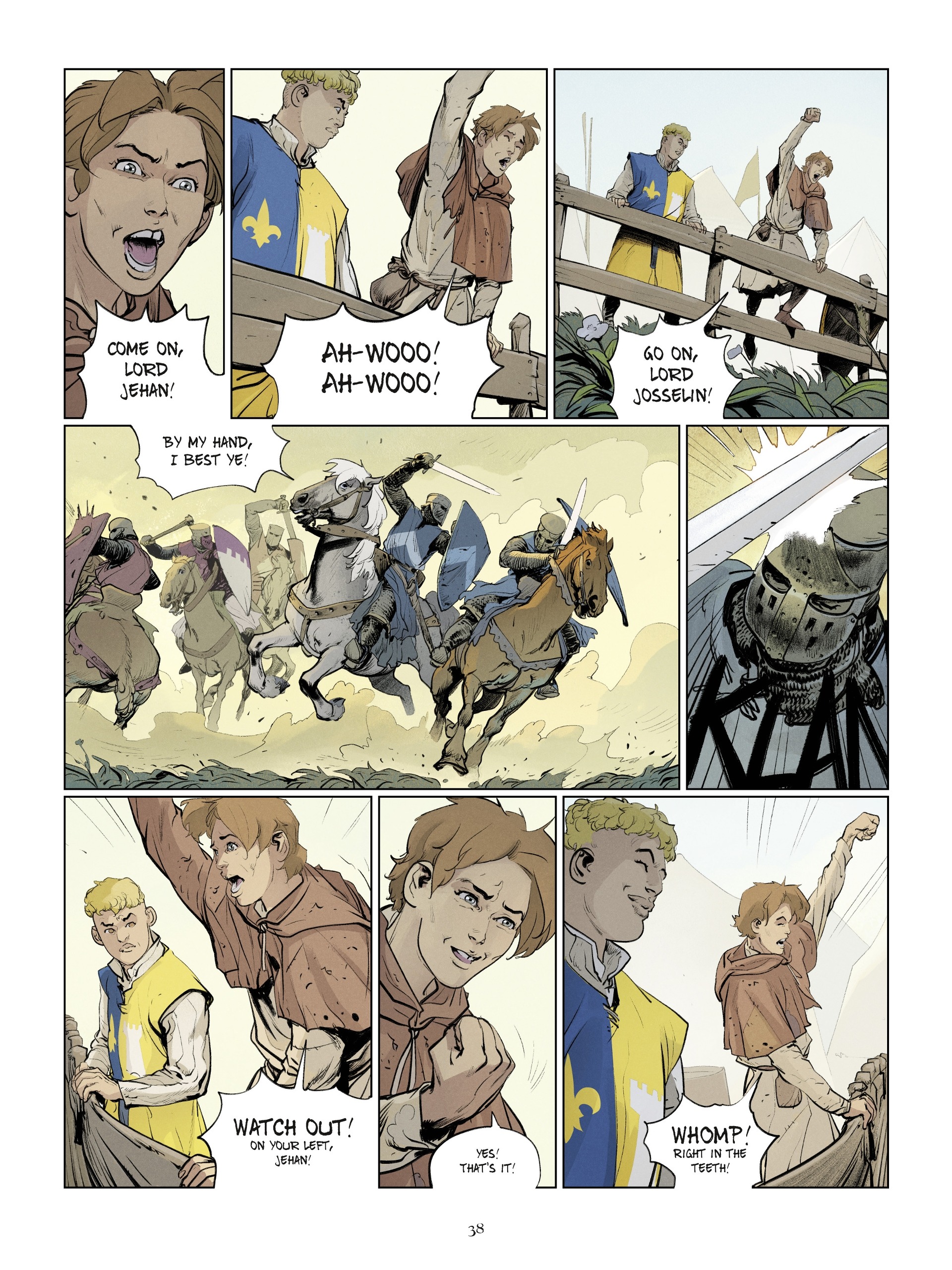 Read online Hound's Head comic -  Issue # TPB - 37