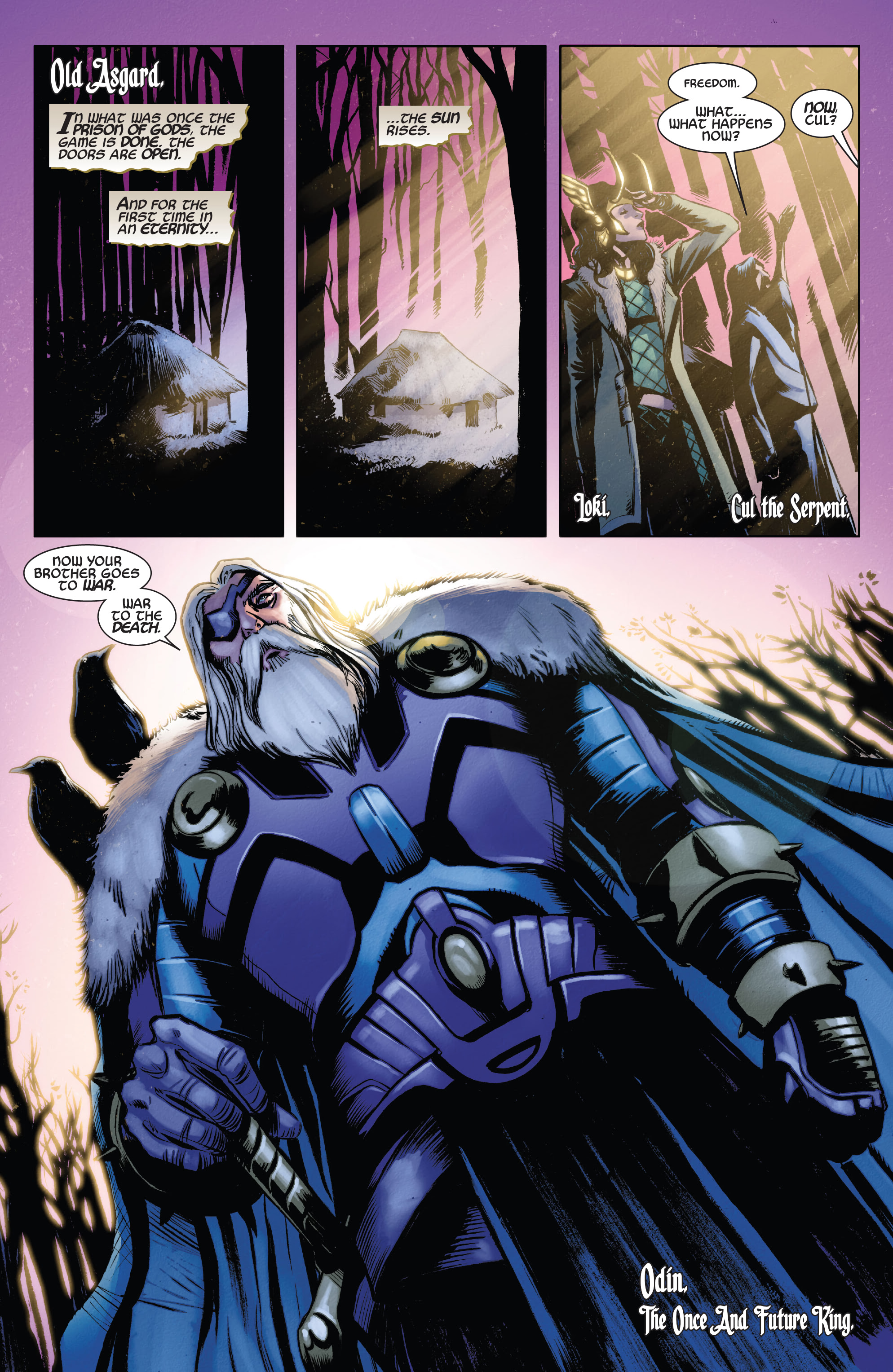 Read online Loki: God of Stories Omnibus comic -  Issue # TPB (Part 5) - 9