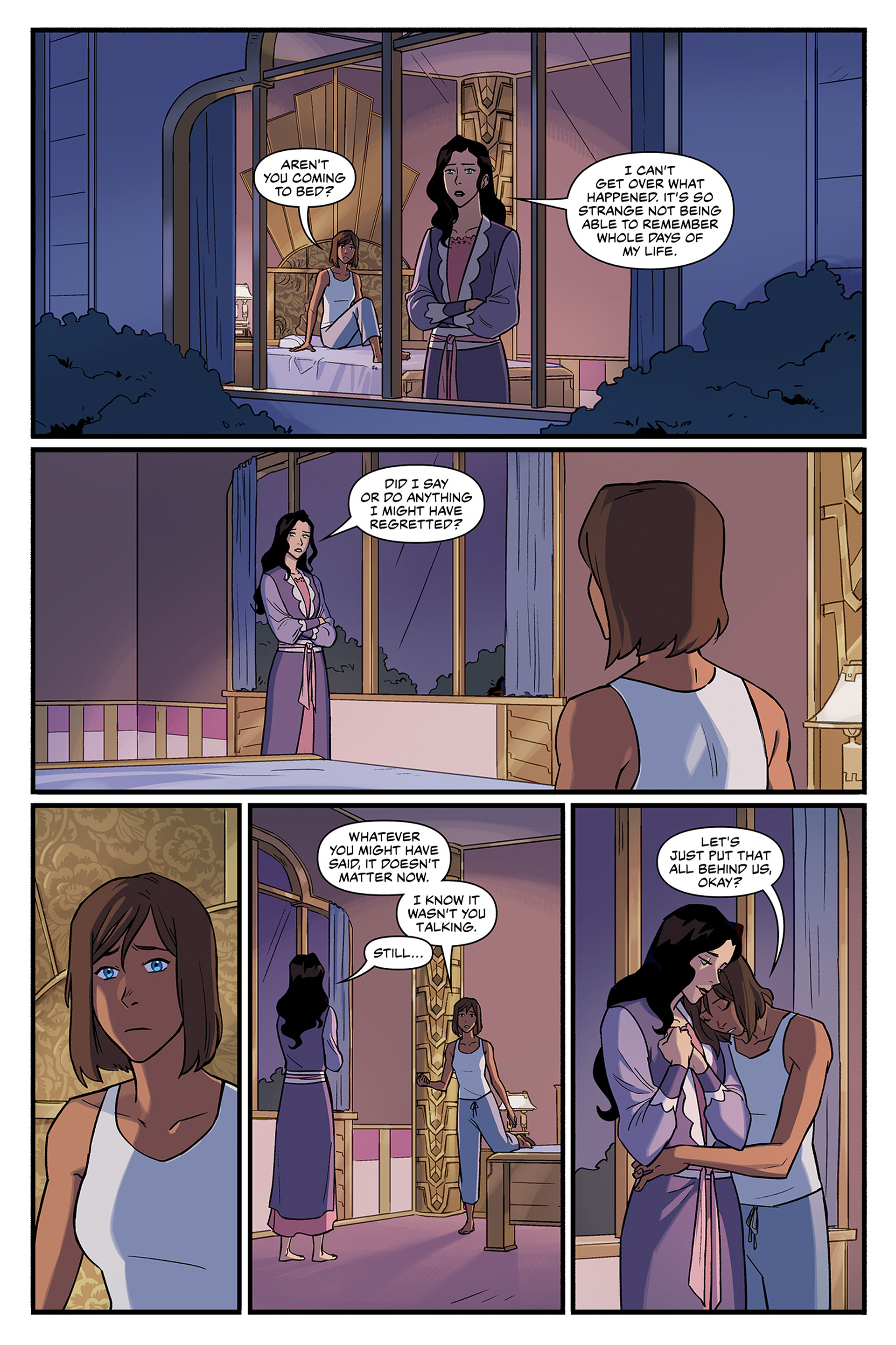 Read online The Legend of Korra: Ruins of the Empire Omnibus comic -  Issue # TPB (Part 2) - 80