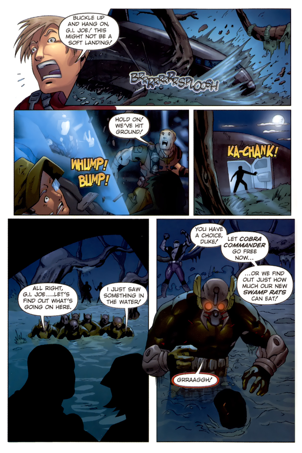 Read online G.I. Joe: Valor vs. Venom comic -  Issue #1 - 4