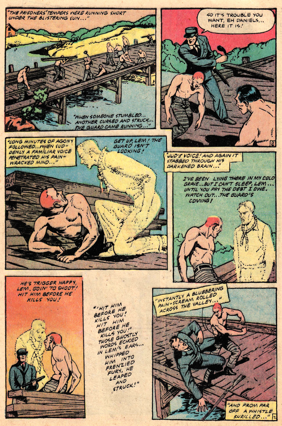 Read online Ghost Comics comic -  Issue #1 - 5