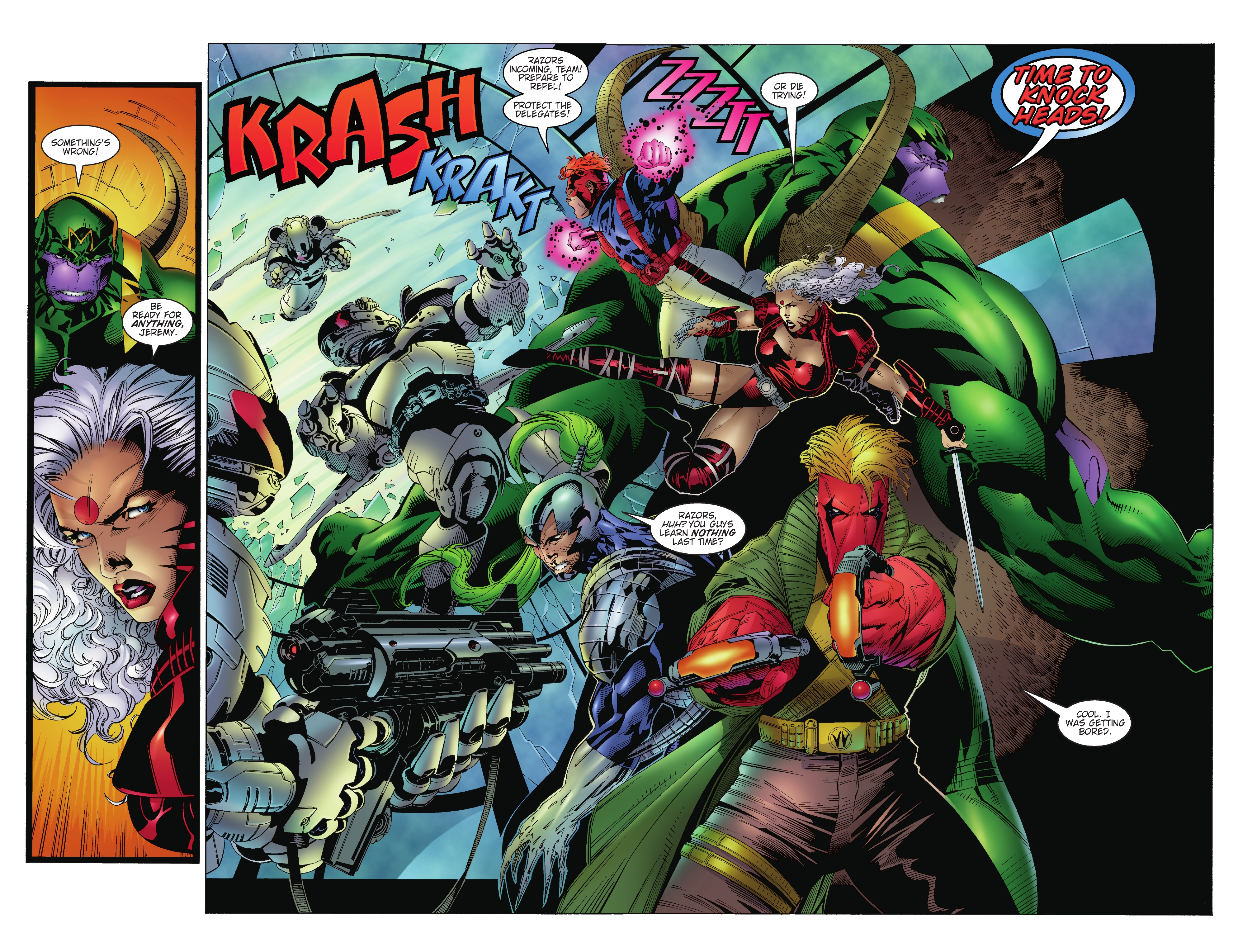 Read online WildC.A.T.s: Covert Action Teams comic -  Issue #16 - 11