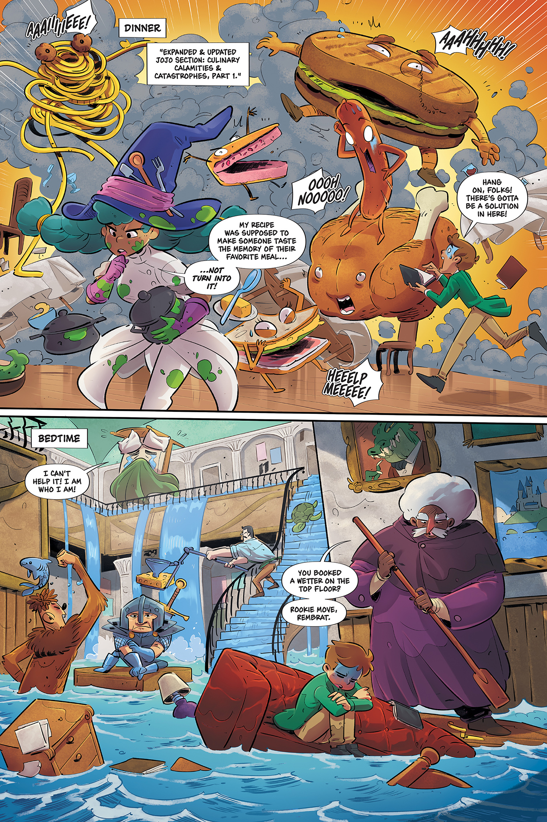 Read online Hotel REM comic -  Issue # TPB - 21