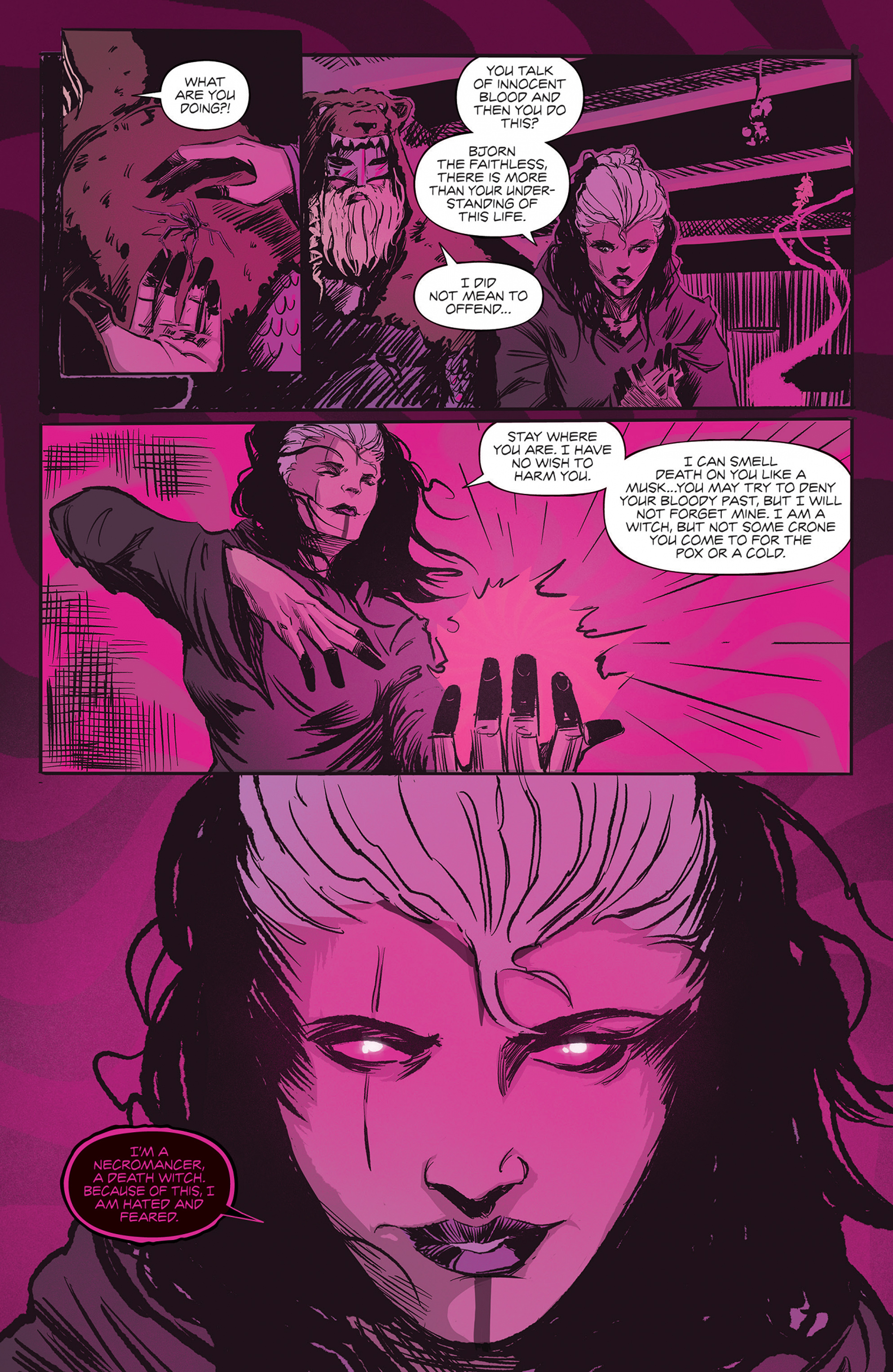 Read online We Don't Kill Spiders comic -  Issue #1 - 19