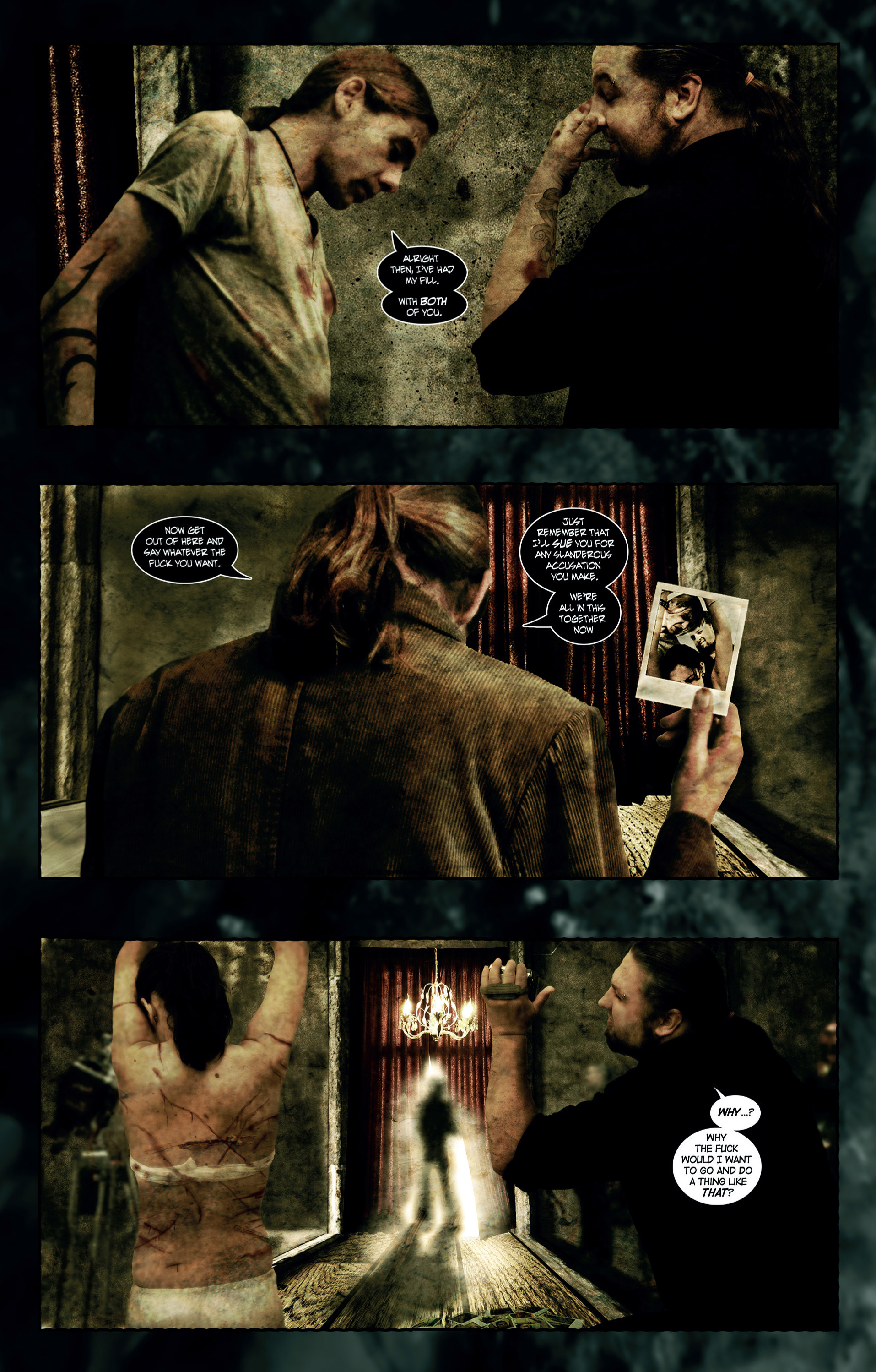 Read online Serial Artist comic -  Issue #1 - 32