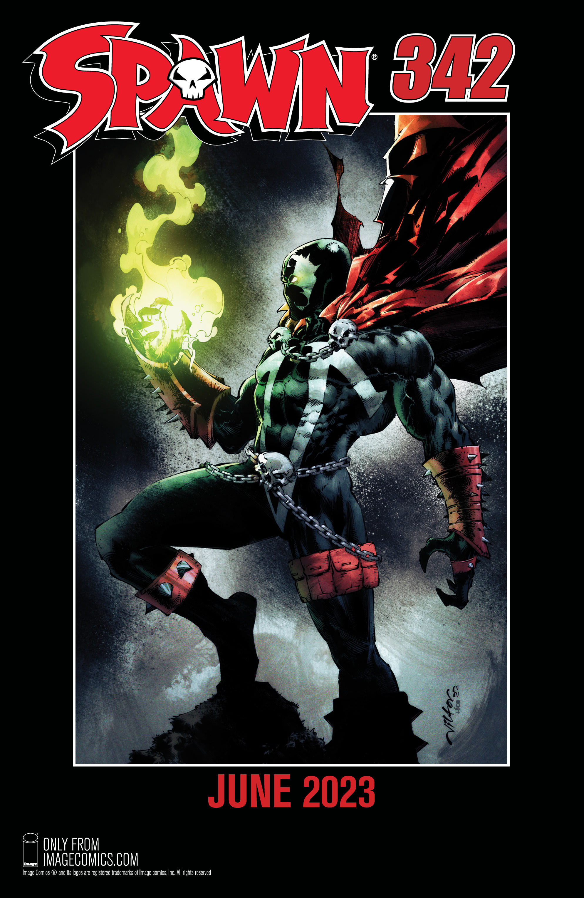 Read online Spawn comic -  Issue #341 - 26